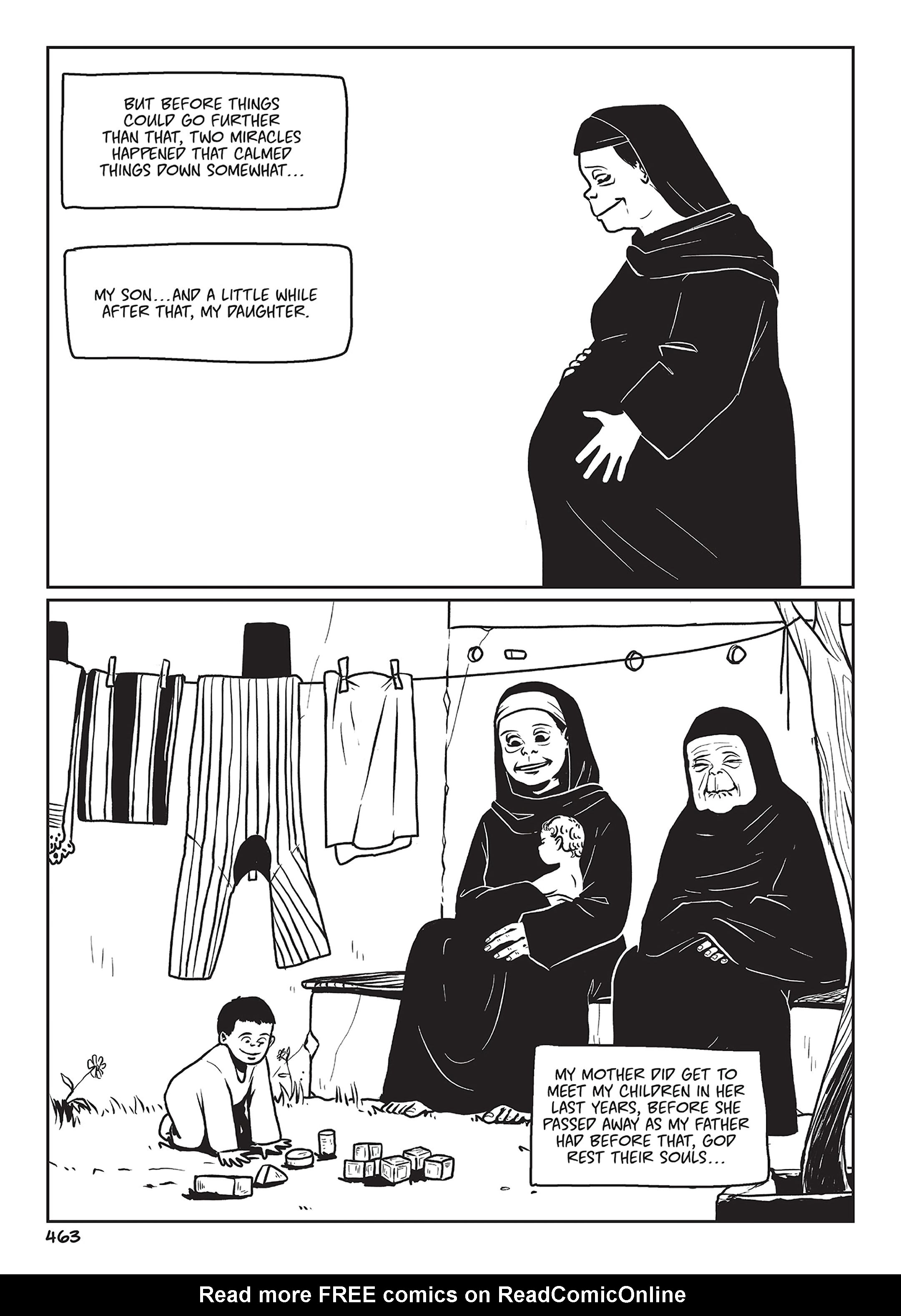Read online Shubeik Lubeik comic -  Issue # TPB (Part 5) - 37