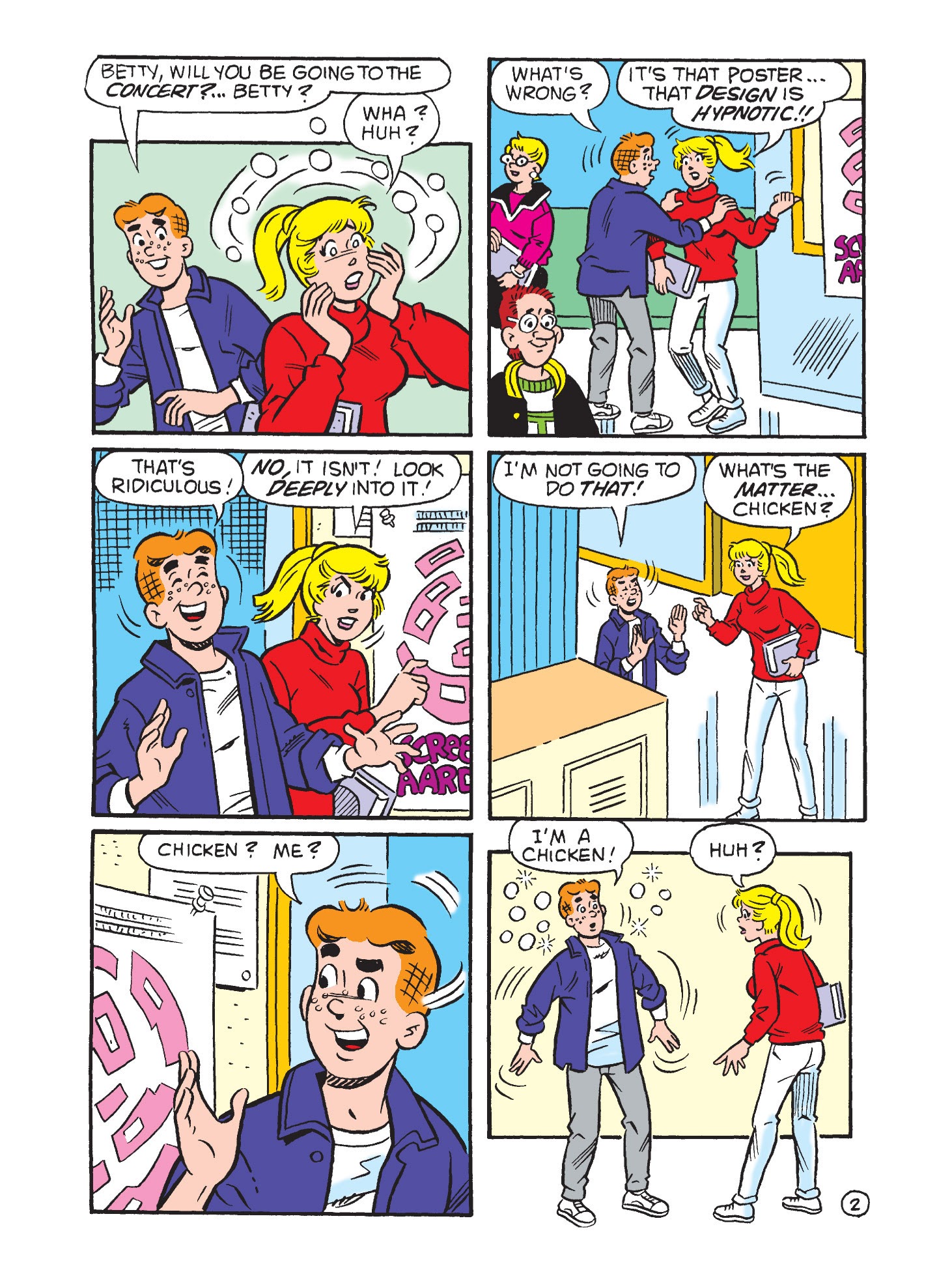 Read online Archie's Double Digest Magazine comic -  Issue #236 - 69