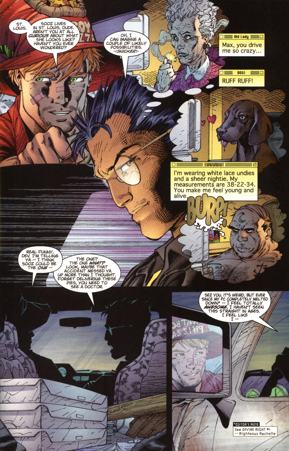 Read online Divine Right comic -  Issue #2 - 6