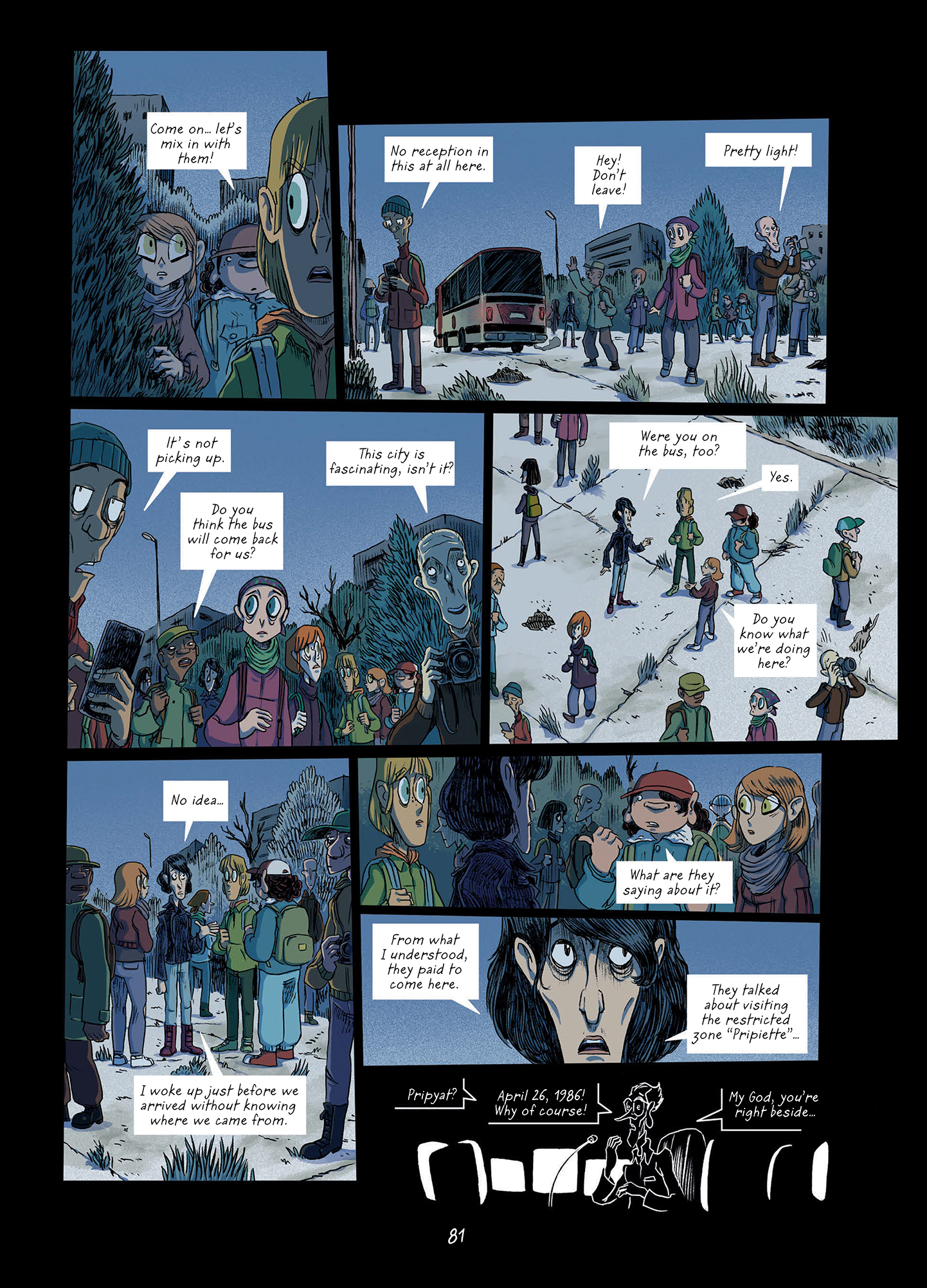 Read online The Nightmare Brigade: The Case of The Girl from Deja Vu comic -  Issue # TPB - 83