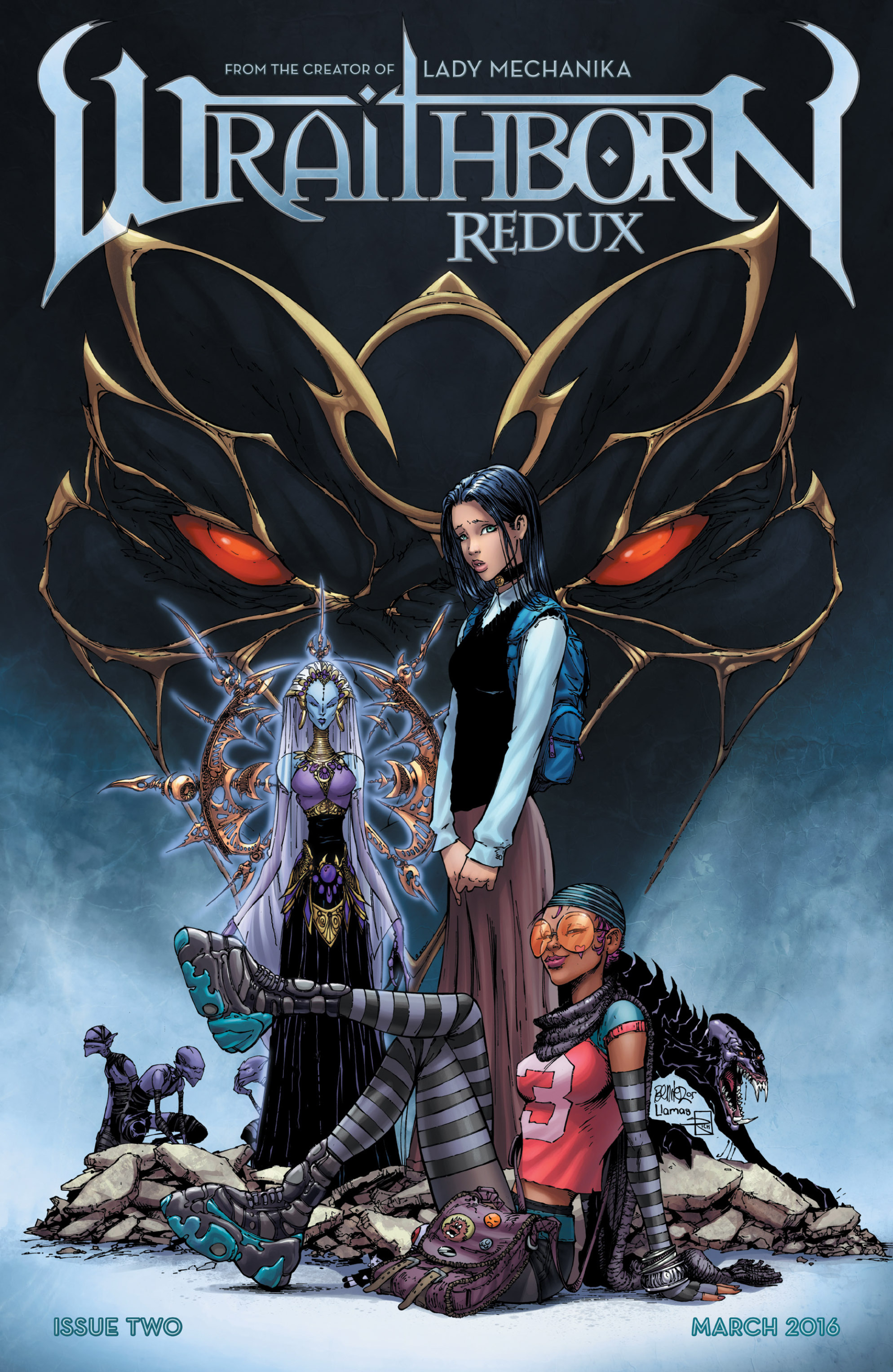Read online Wraithborn Redux comic -  Issue #2 - 2