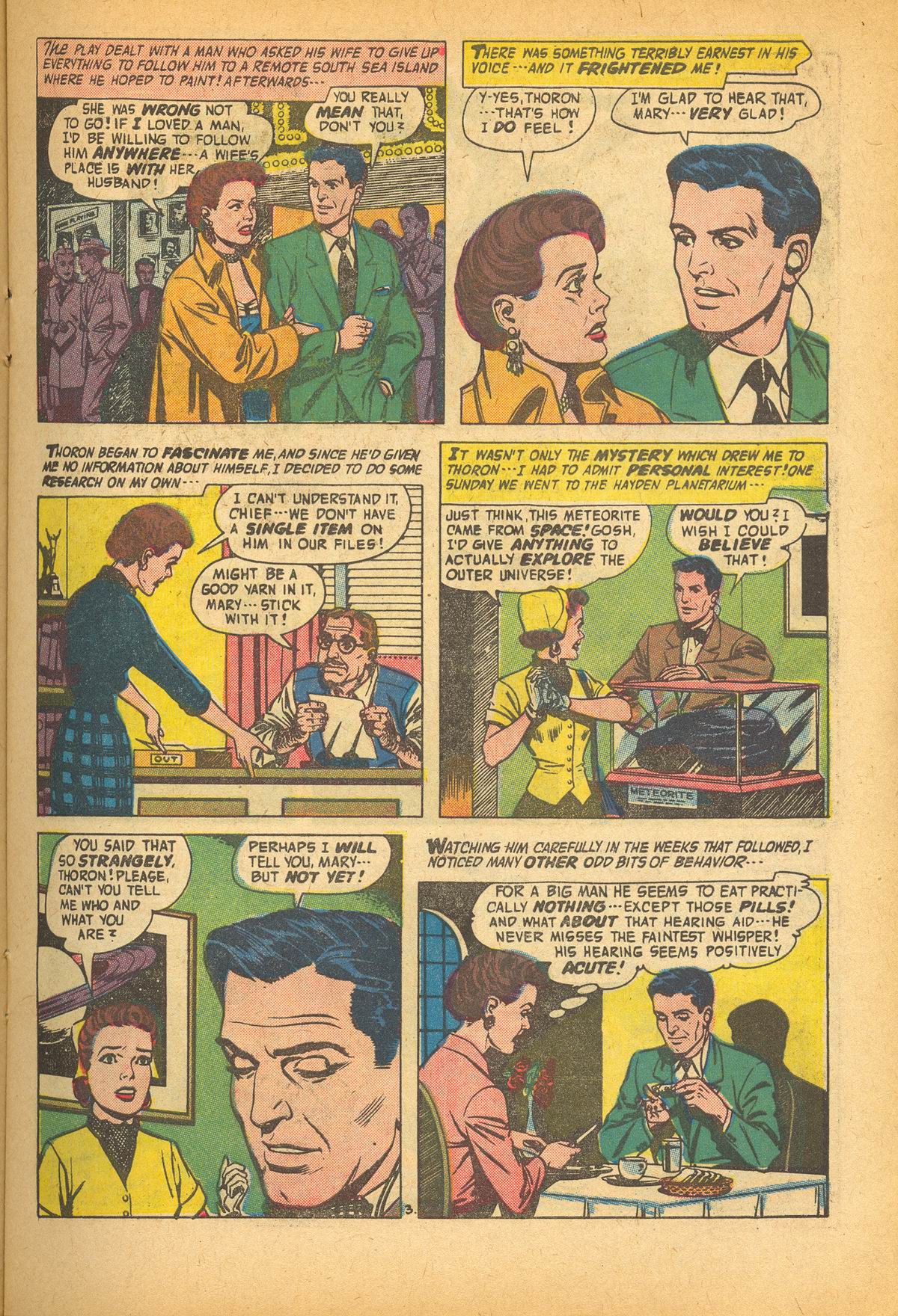 Read online Adventures Into The Unknown comic -  Issue #116 - 15