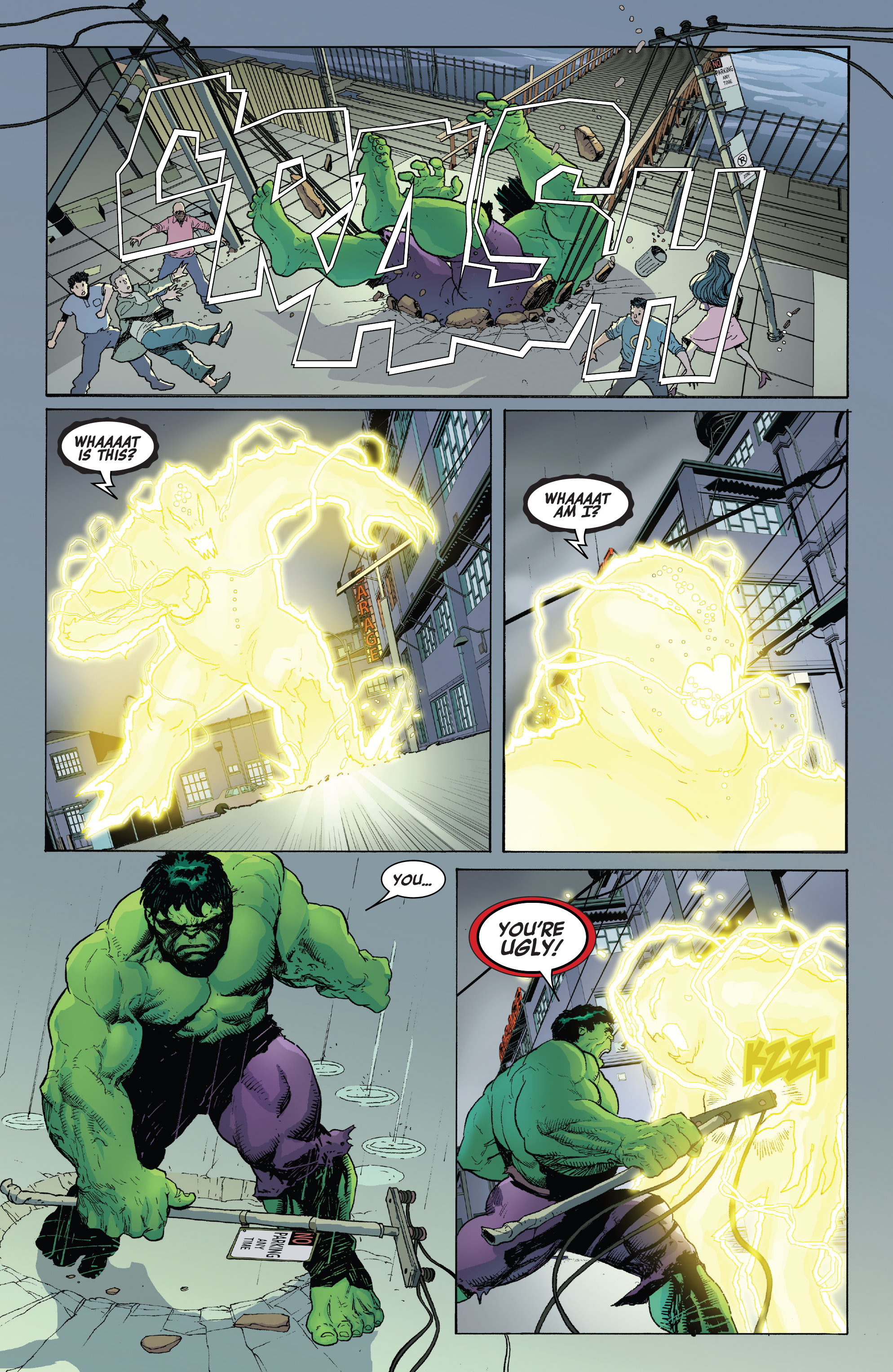 Read online Marvel's Avengers comic -  Issue # Hulk - 16