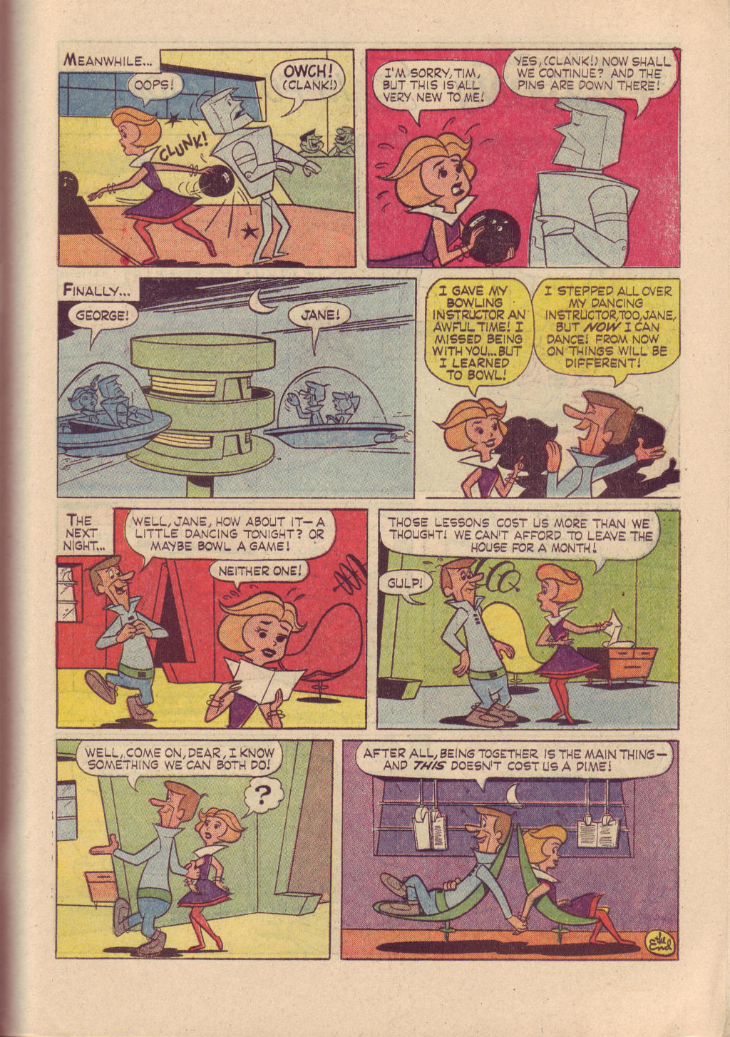 Read online The Jetsons (1963) comic -  Issue #13 - 27