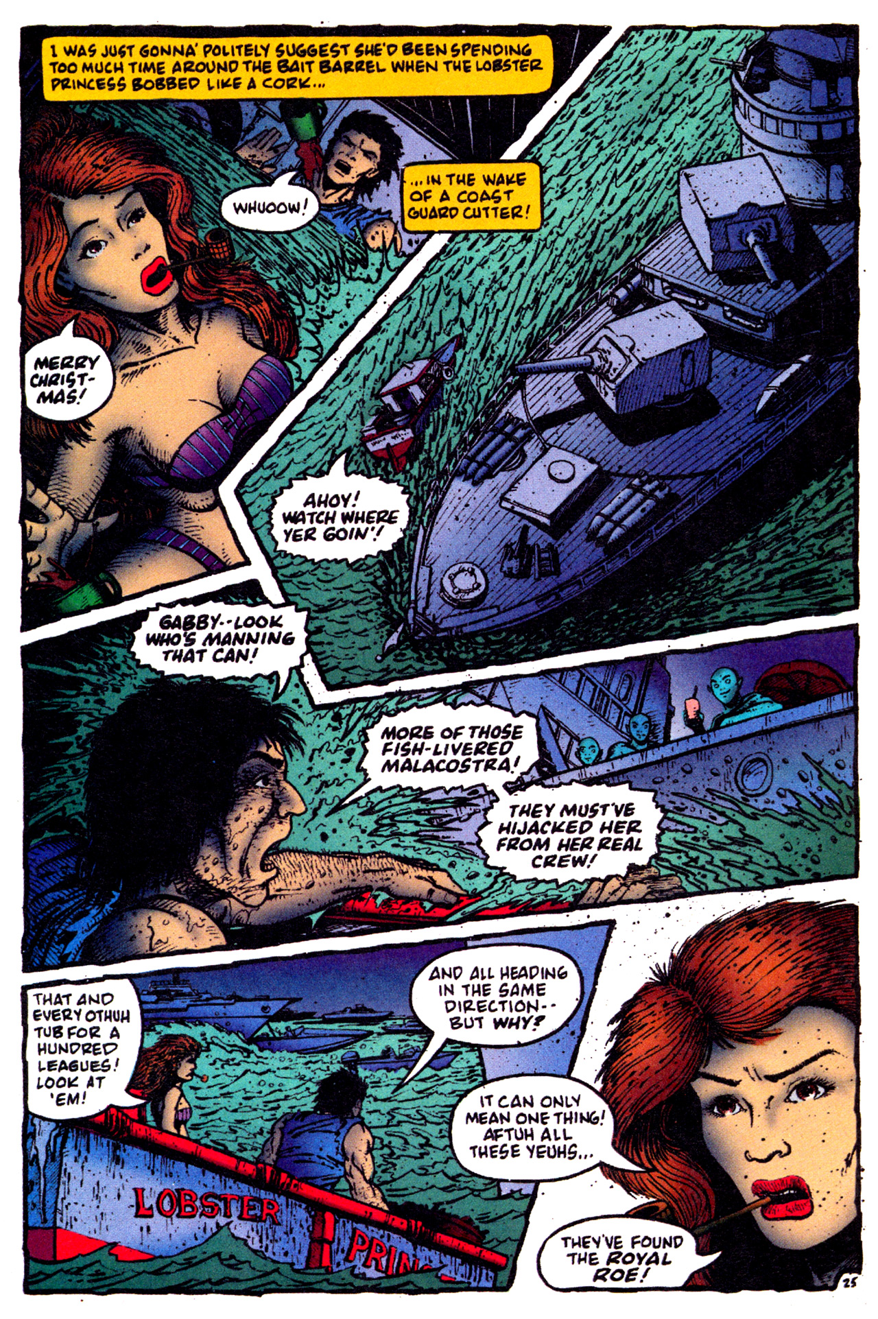 Read online Casey Jones comic -  Issue #2 - 5