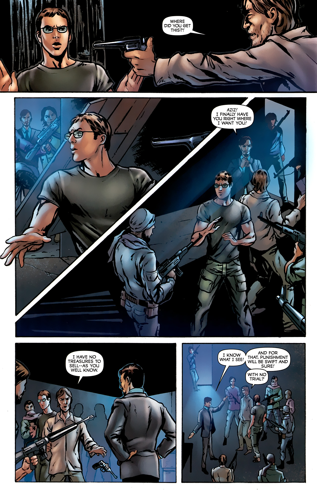 Read online Stargate: Daniel Jackson comic -  Issue #1 - 10