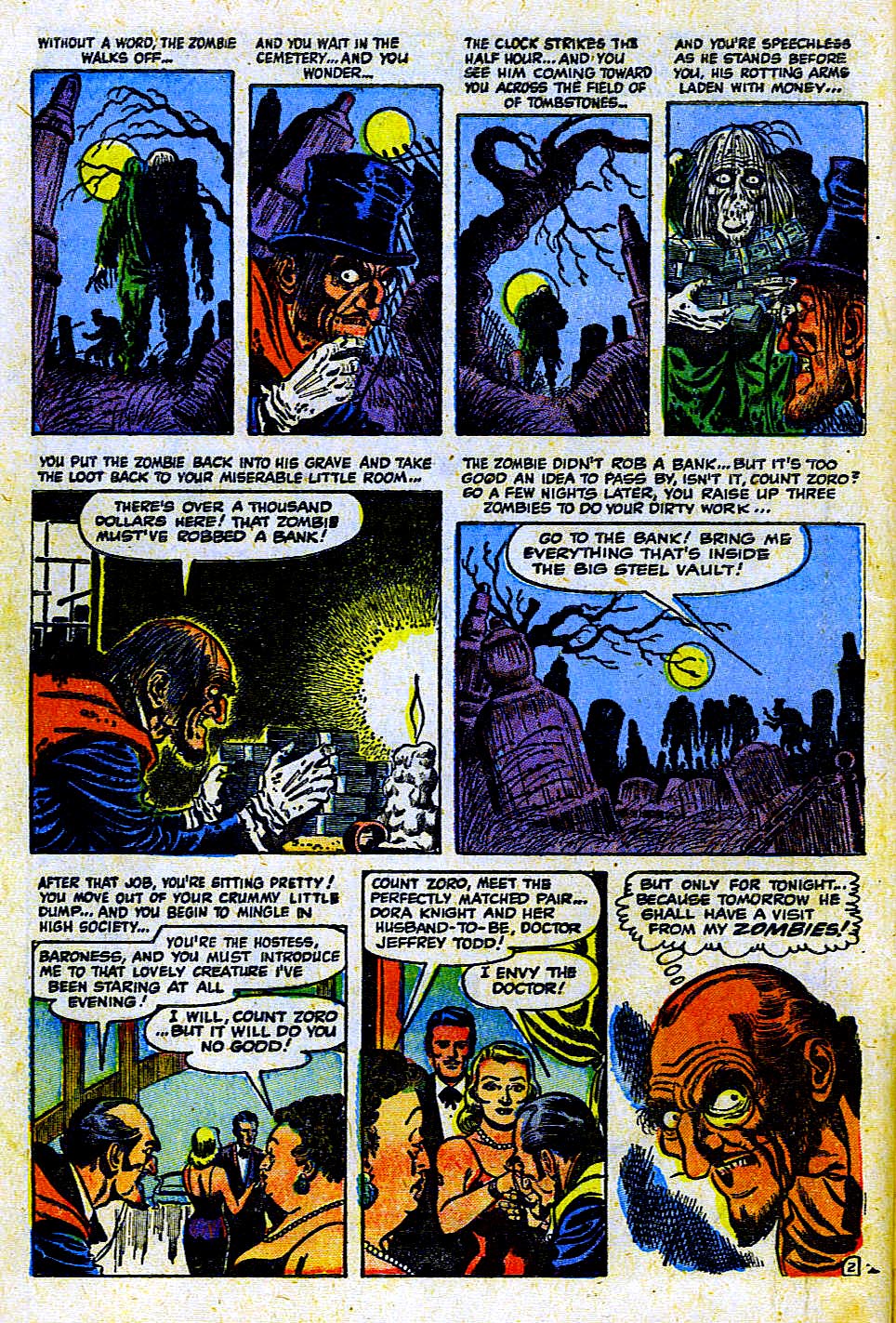 Read online Uncanny Tales comic -  Issue #16 - 3