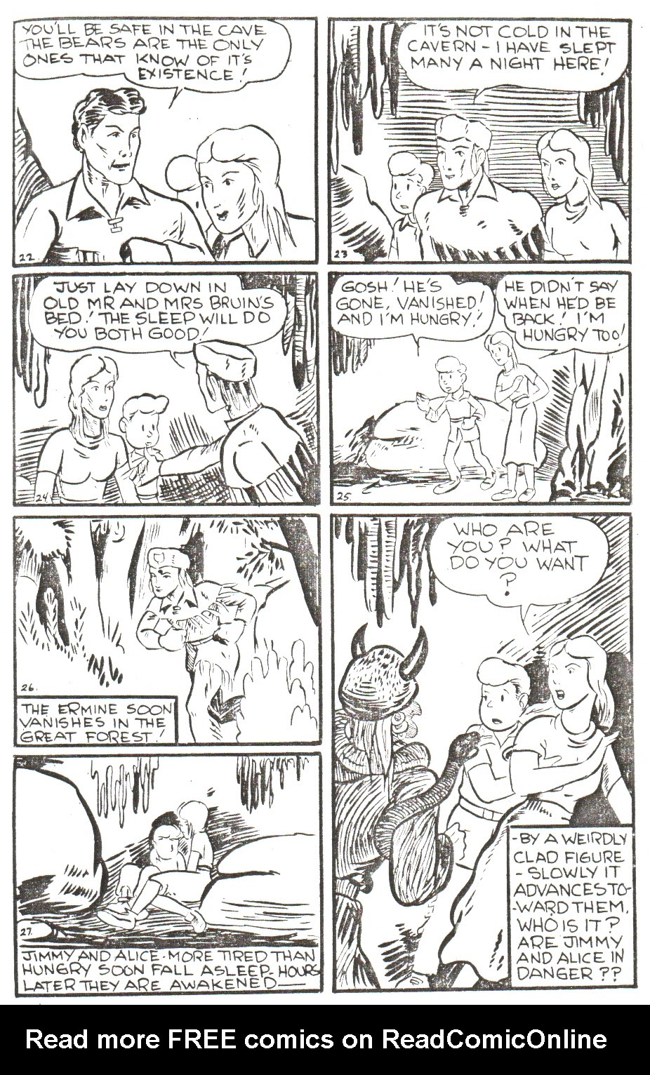 Read online Star Ranger Funnies comic -  Issue #205 - 38
