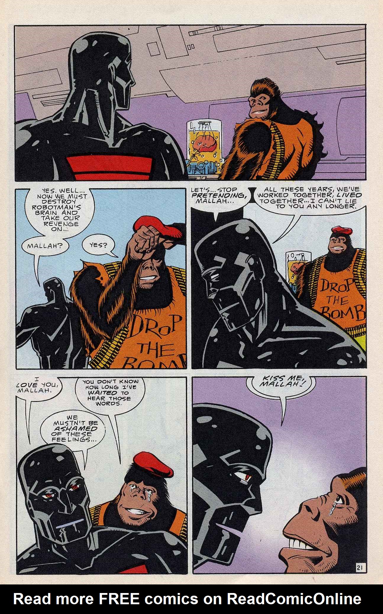 Read online Doom Patrol (1987) comic -  Issue #34 - 22