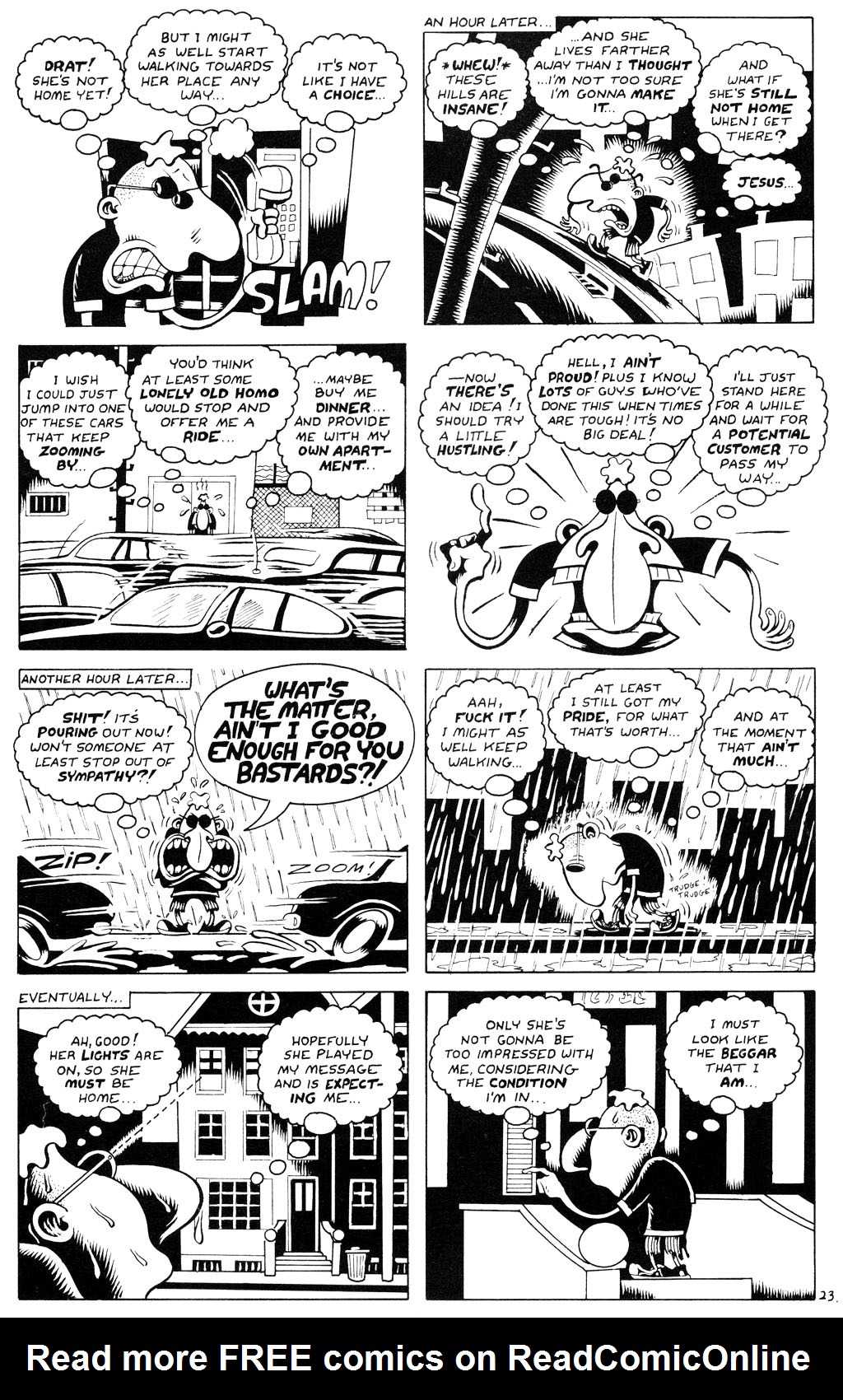 Read online Hate comic -  Issue #13 - 25