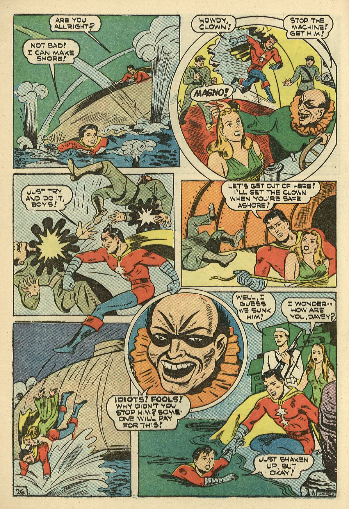 Read online Four Favorites comic -  Issue #8 - 28