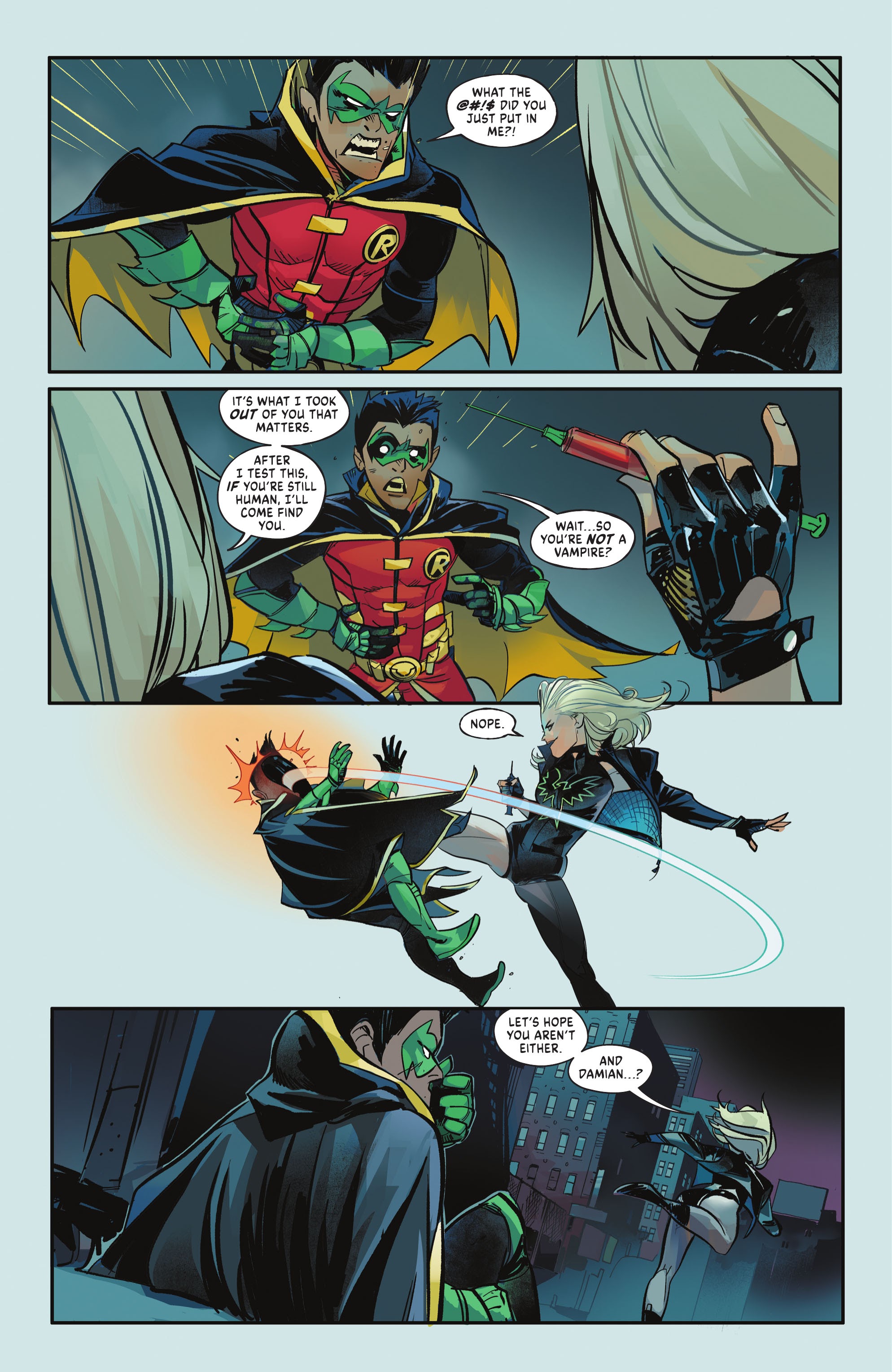 Read online DC vs. Vampires comic -  Issue #3 - 18