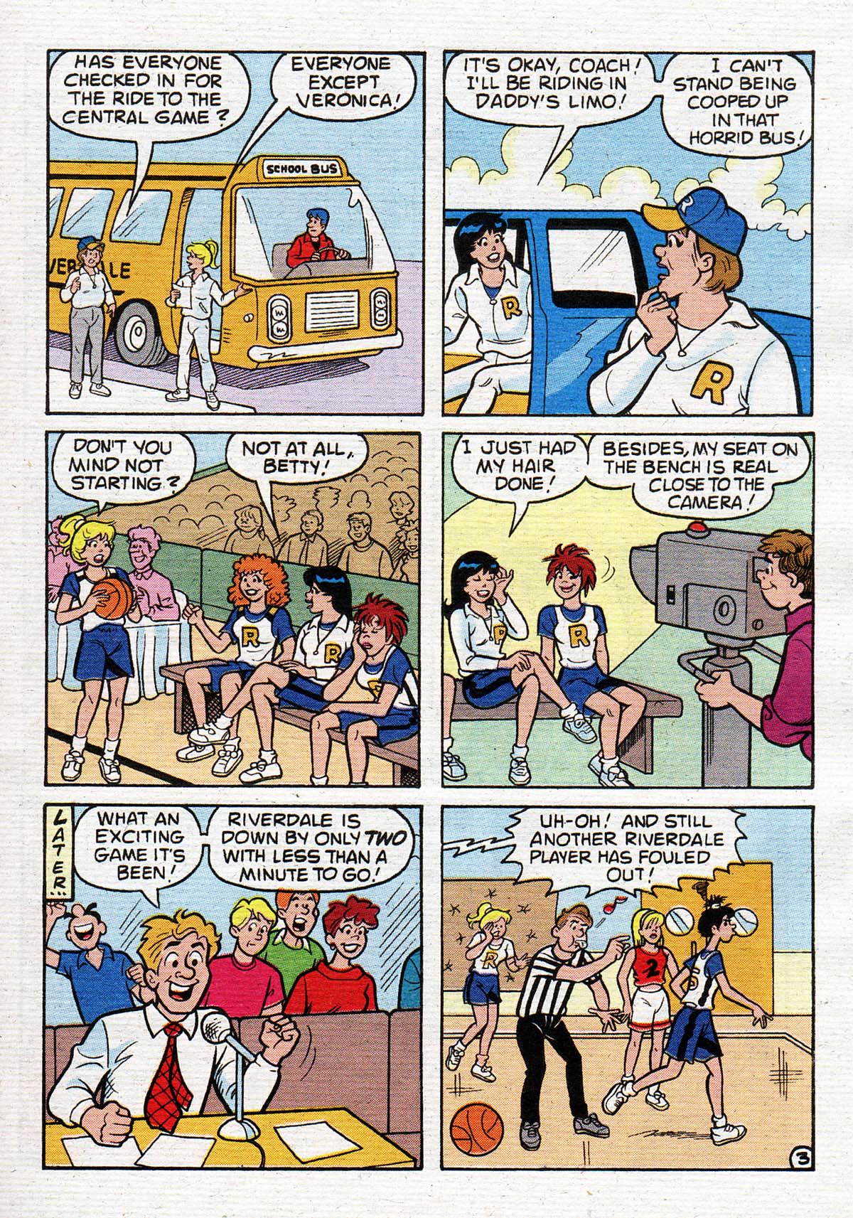 Read online Betty and Veronica Digest Magazine comic -  Issue #143 - 88