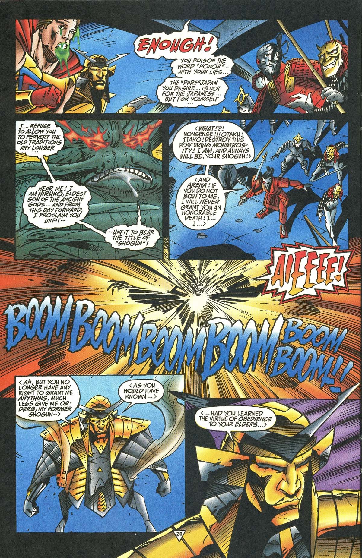 Read online Prime (1995) comic -  Issue #5 - 24