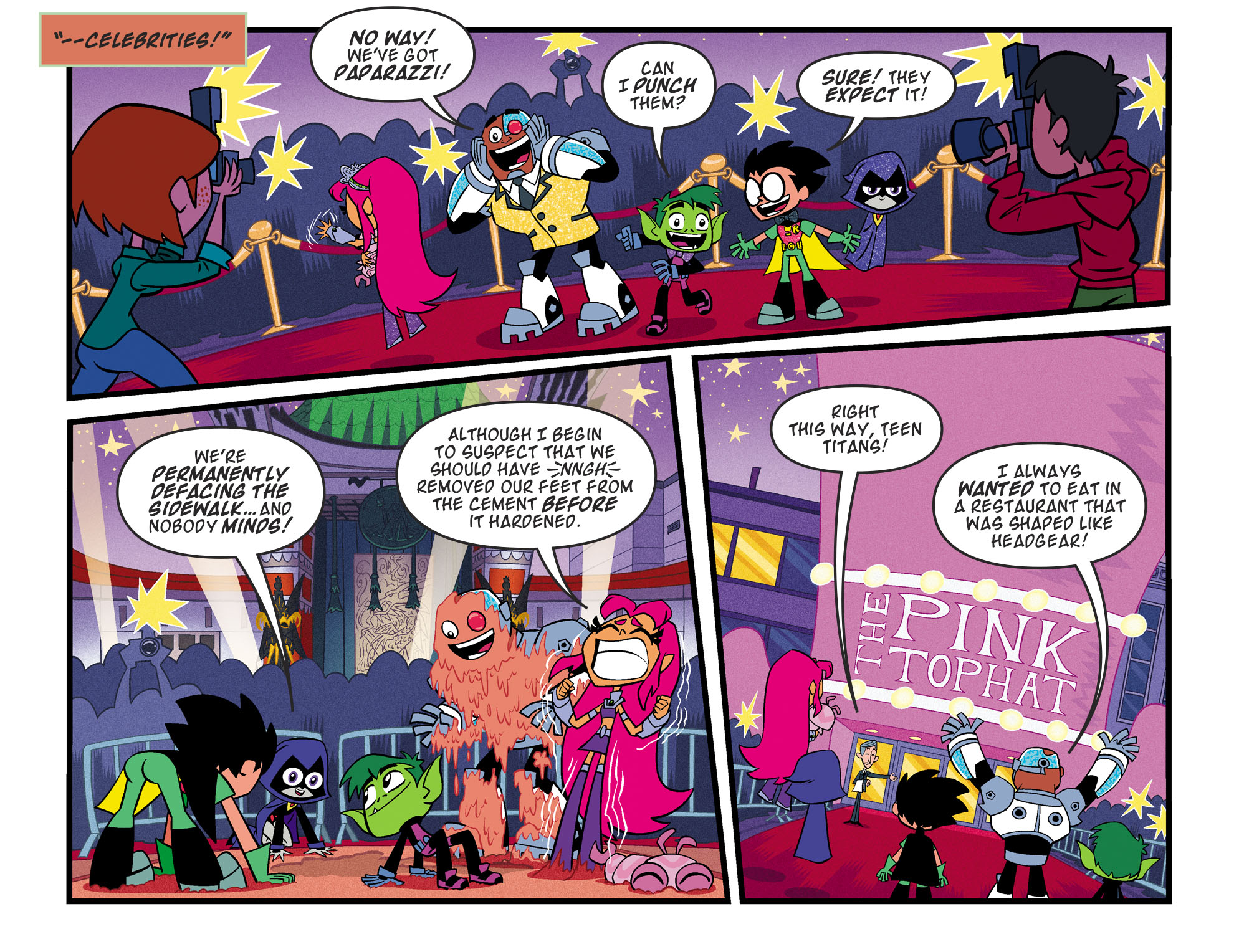 Read online Teen Titans Go! (2013) comic -  Issue #57 - 6