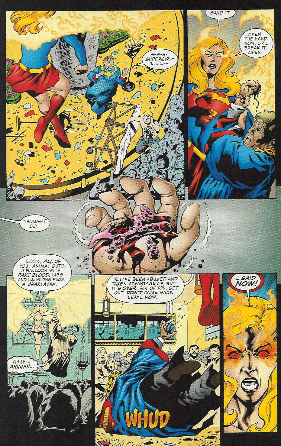 Read online Supergirl (1996) comic -  Issue #48 - 13