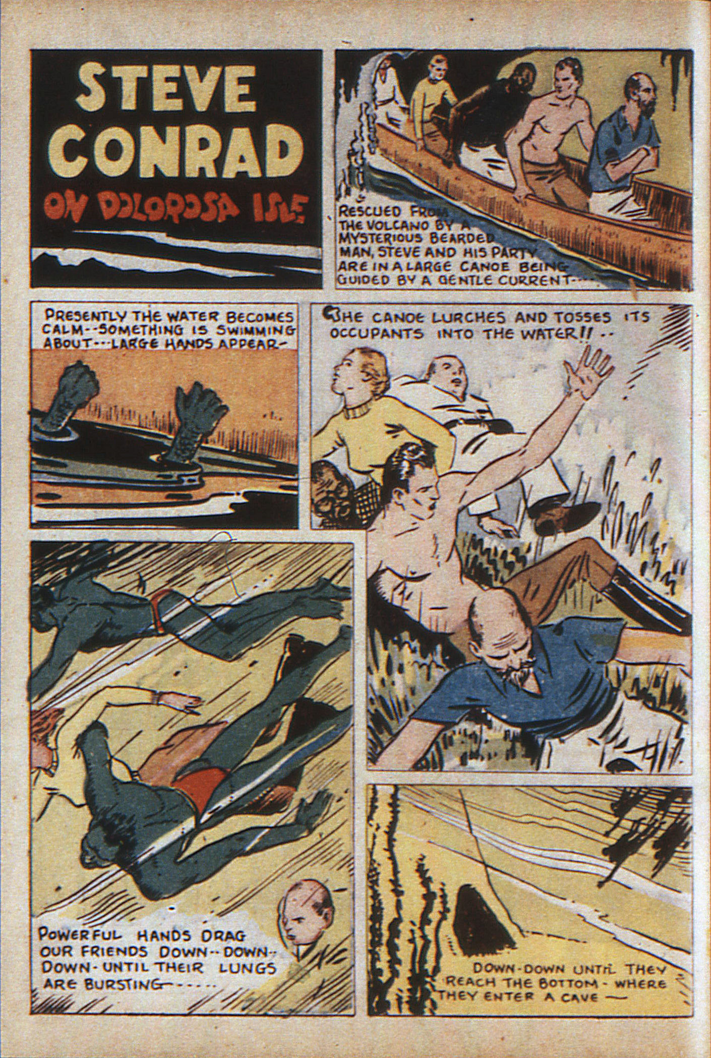 Read online Adventure Comics (1938) comic -  Issue #9 - 51