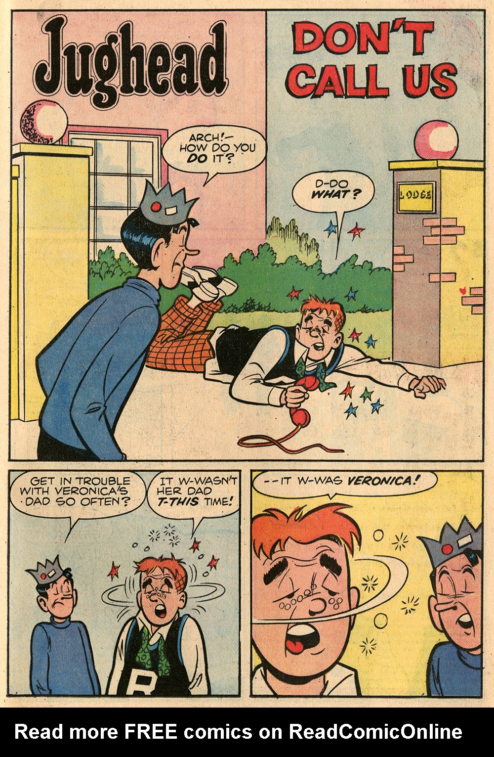 Read online Archie's Pal Jughead comic -  Issue #73 - 29