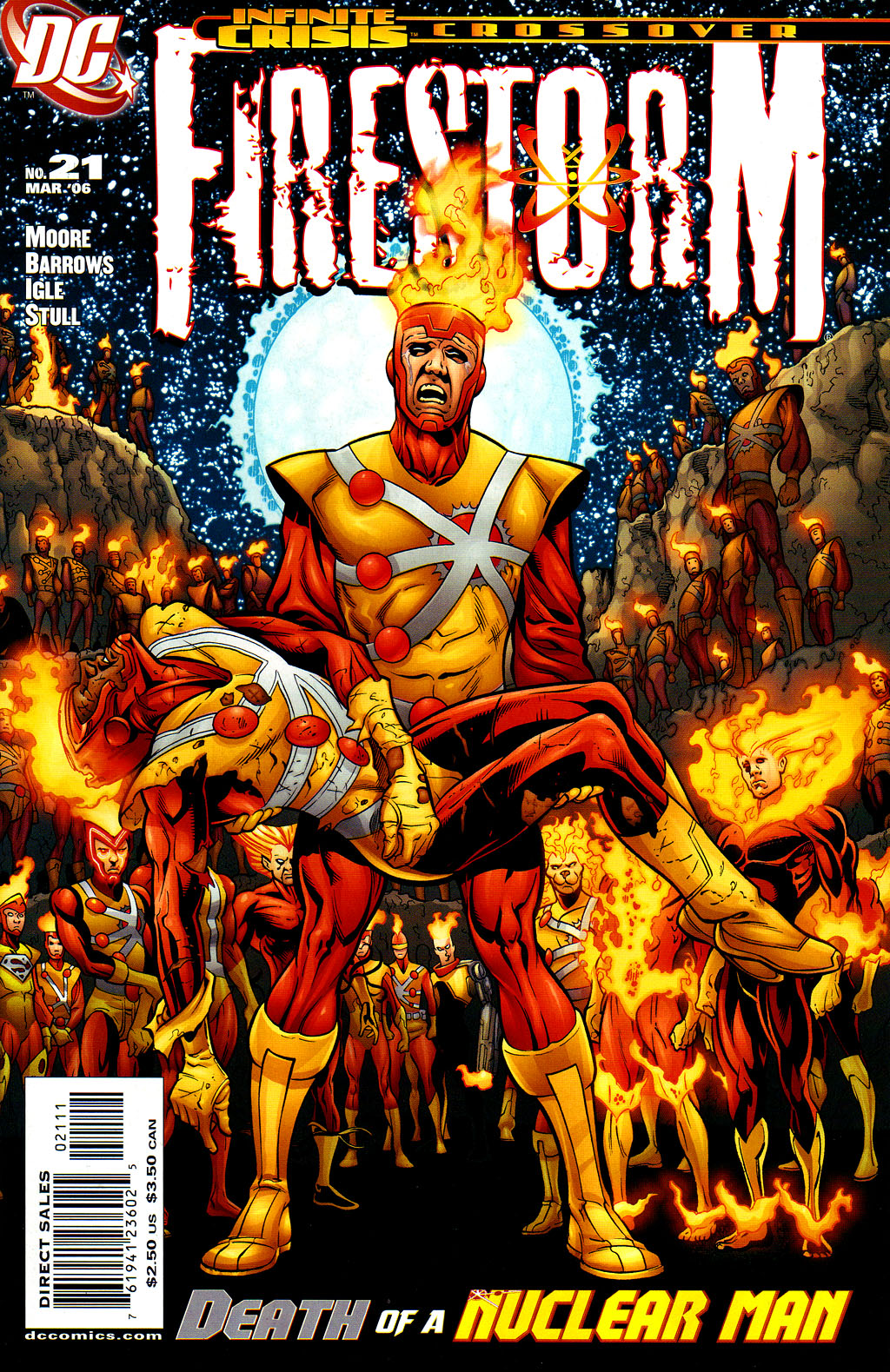 Read online Firestorm (2004) comic -  Issue #21 - 1