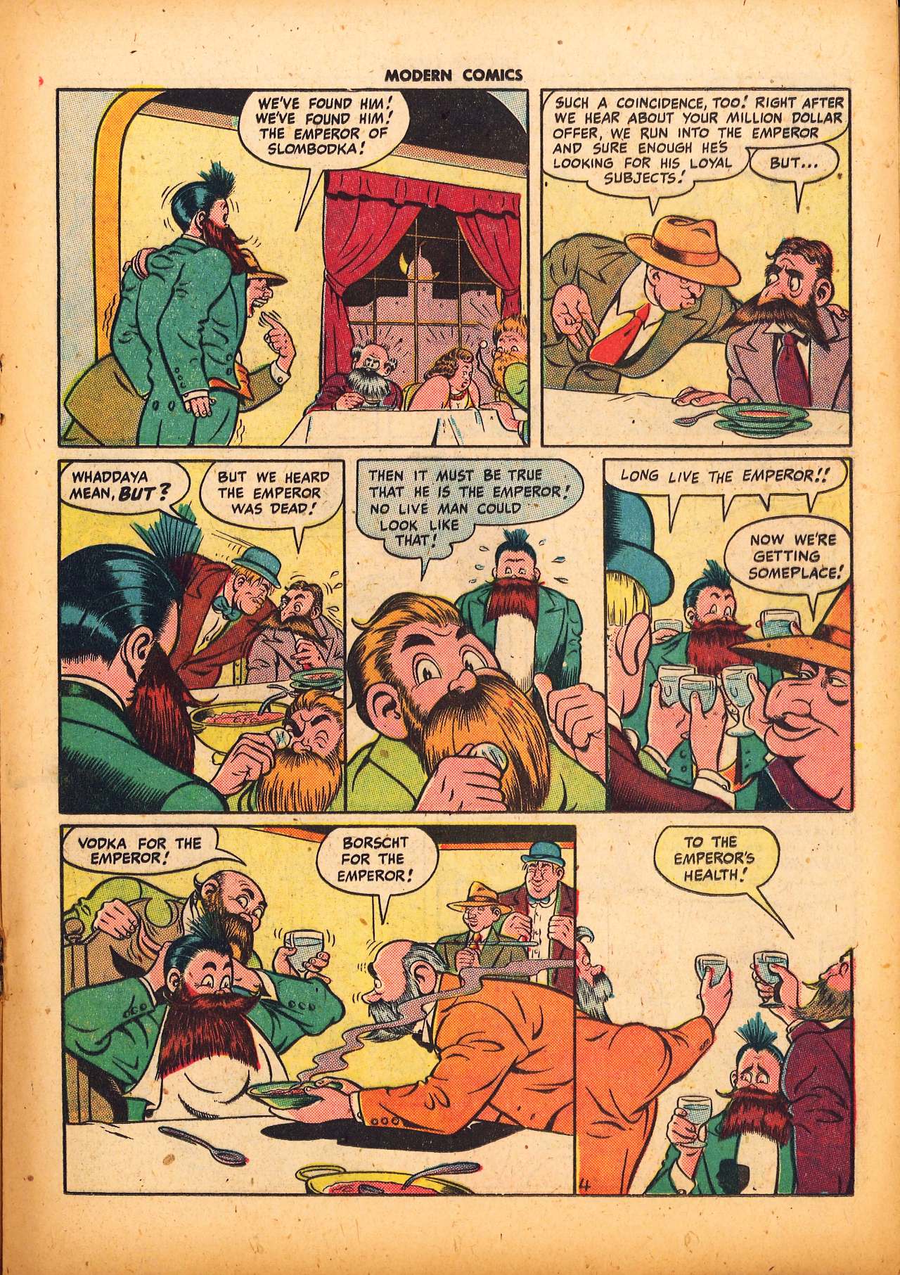 Read online Modern Comics comic -  Issue #73 - 25