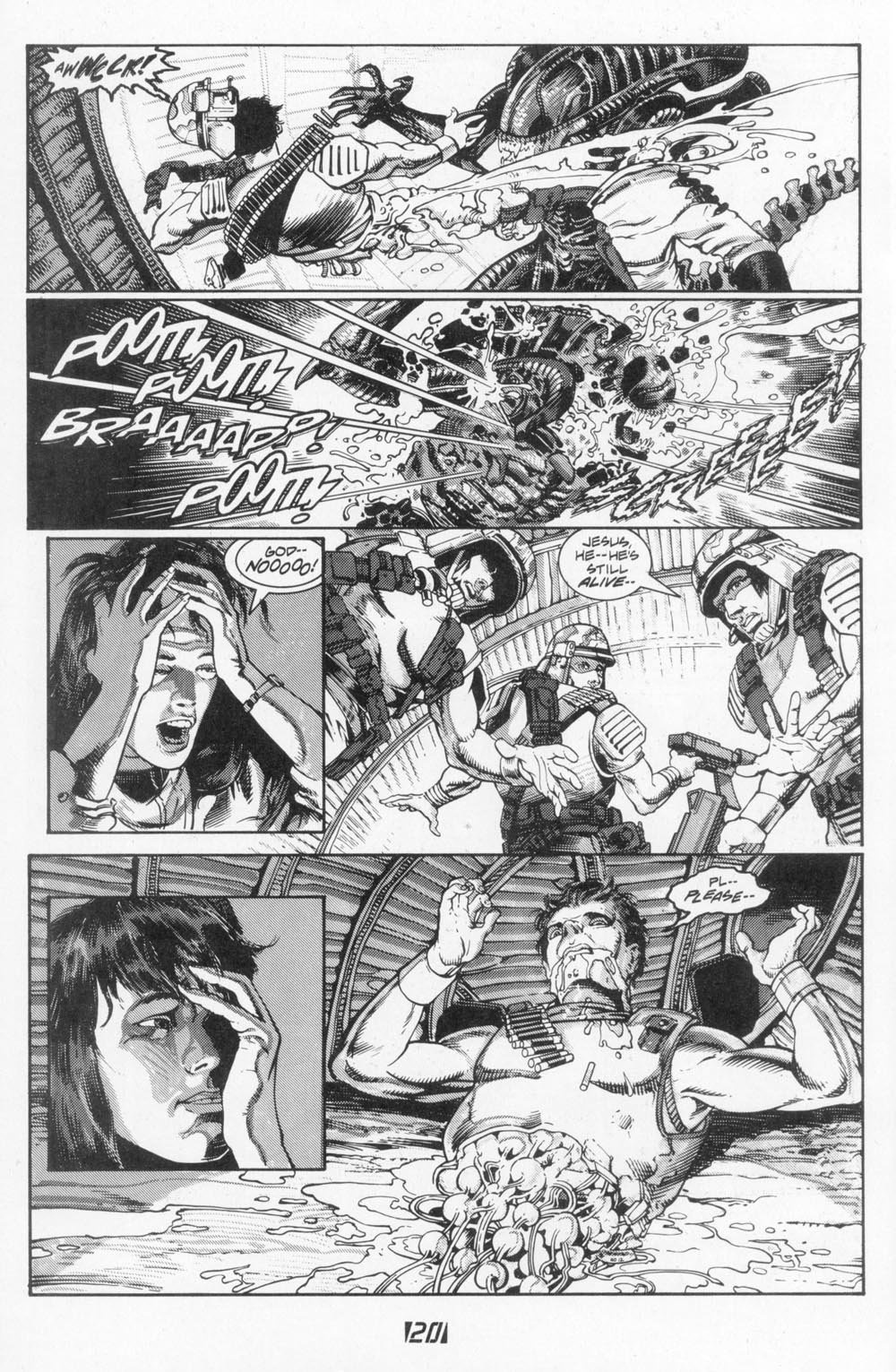 Read online Aliens (1988) comic -  Issue #5 - 22