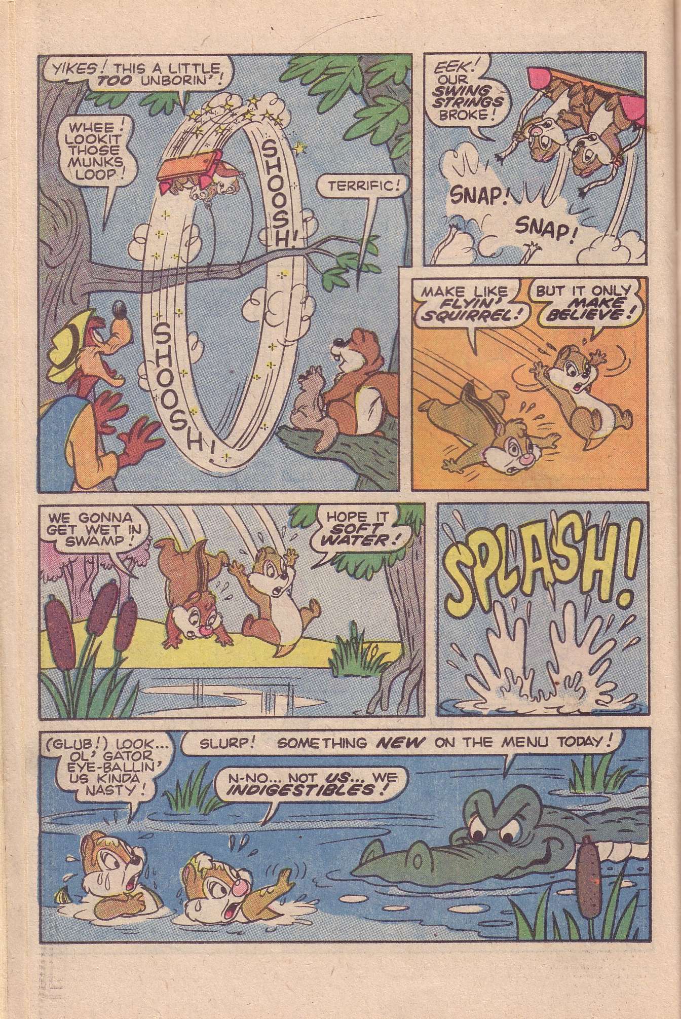 Read online Walt Disney's Comics and Stories comic -  Issue #444 - 22