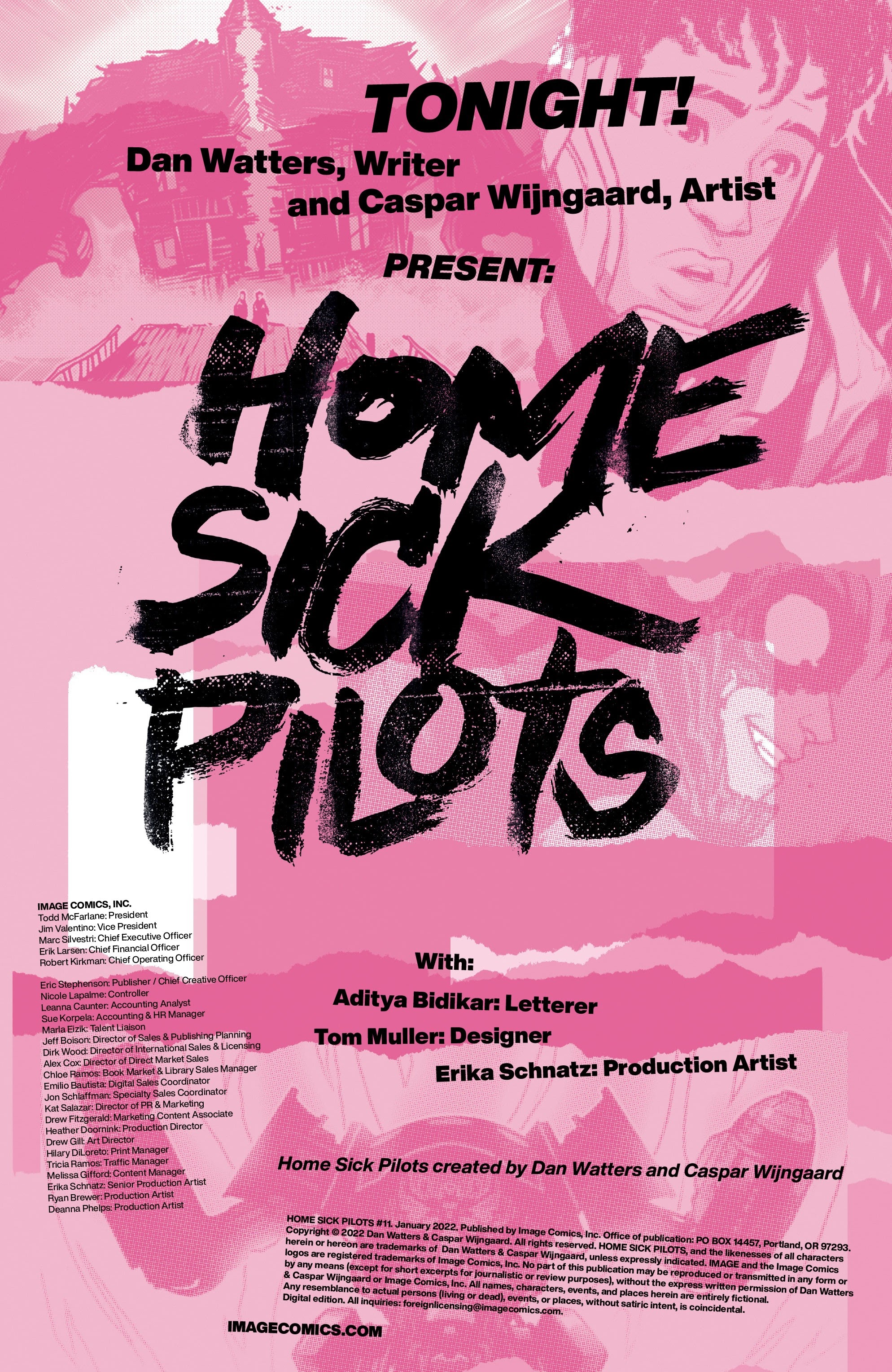 Read online Home Sick Pilots comic -  Issue #11 - 2