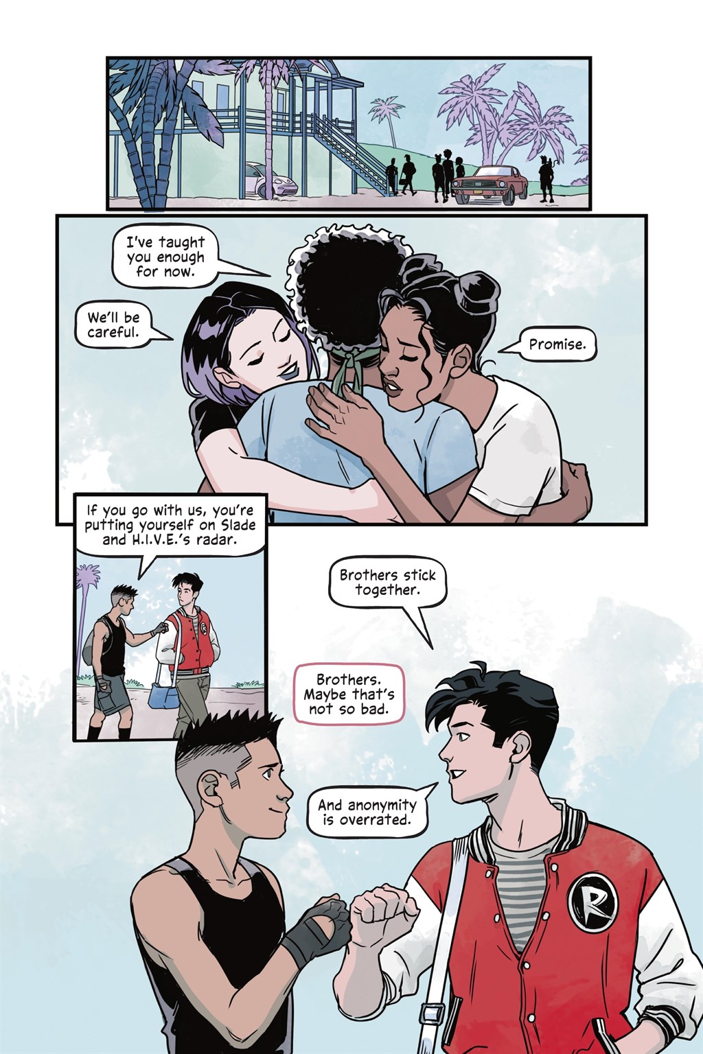 Read online Teen Titans: Robin comic -  Issue # TPB (Part 2) - 69