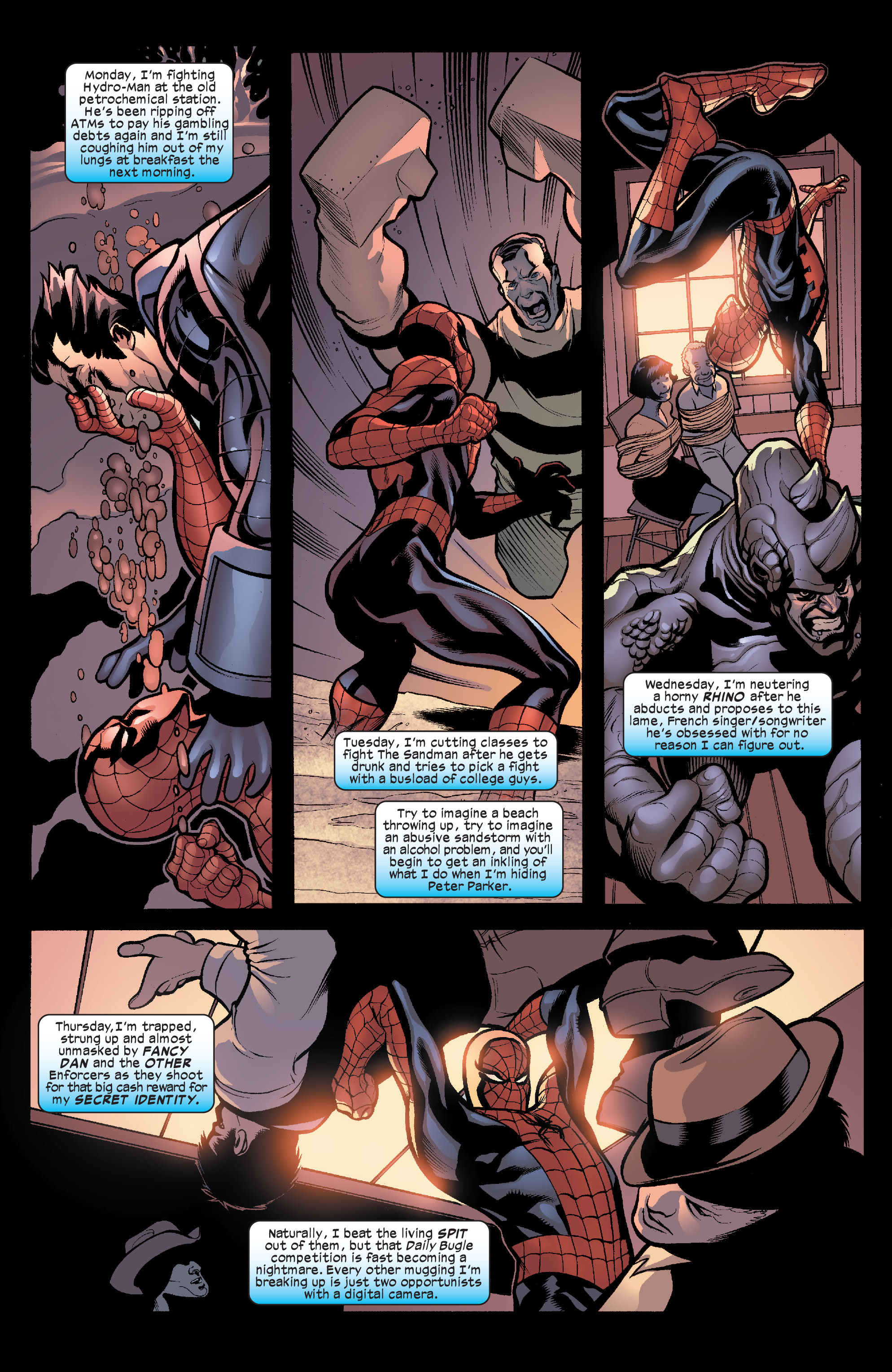 Read online Marvel Knights Spider-Man (2004) comic -  Issue # _Spider-Man By Mark Millar - Ultimate Collection (Part 2) - 49