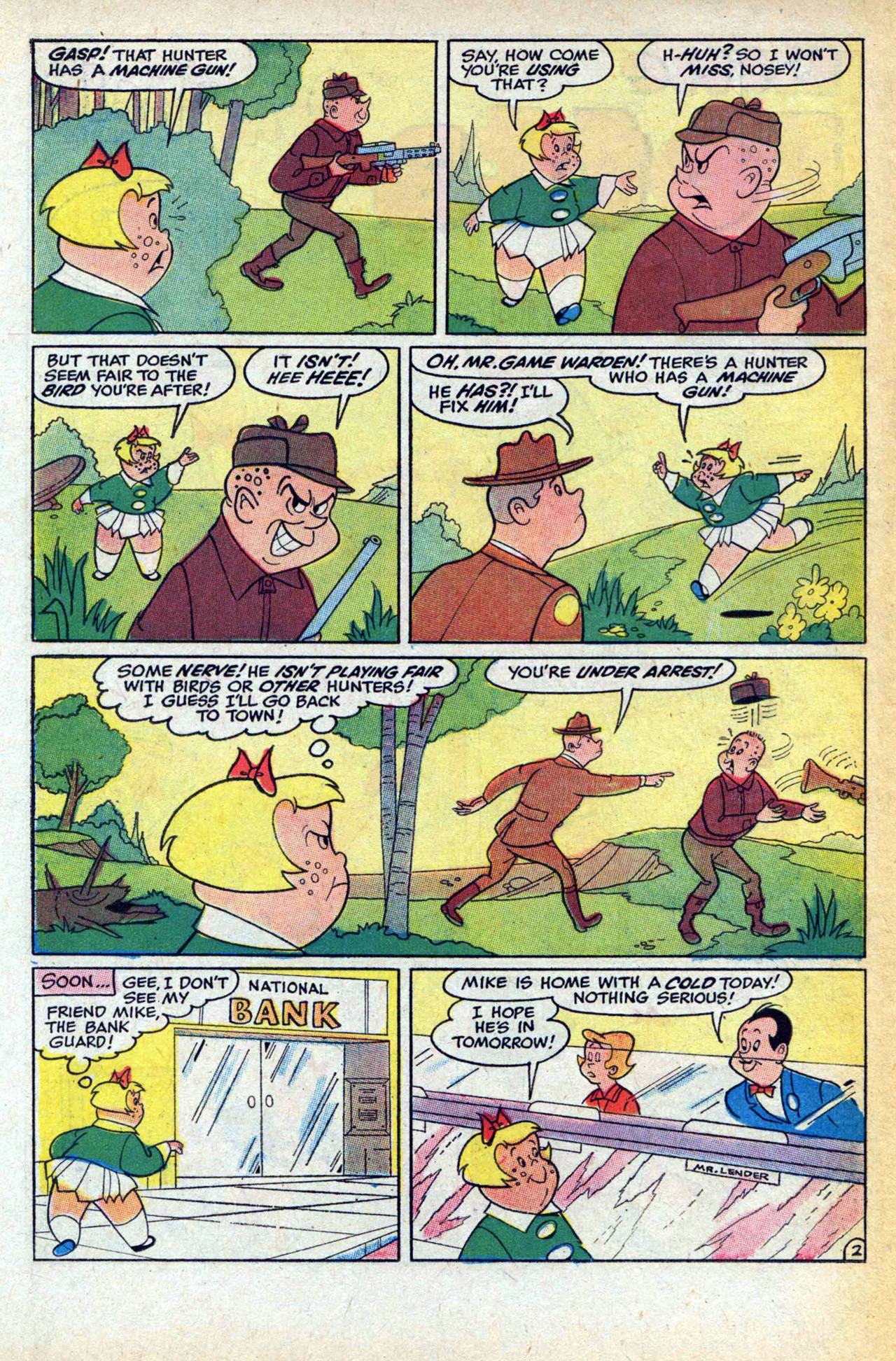Read online Little Dot (1953) comic -  Issue #119 - 22
