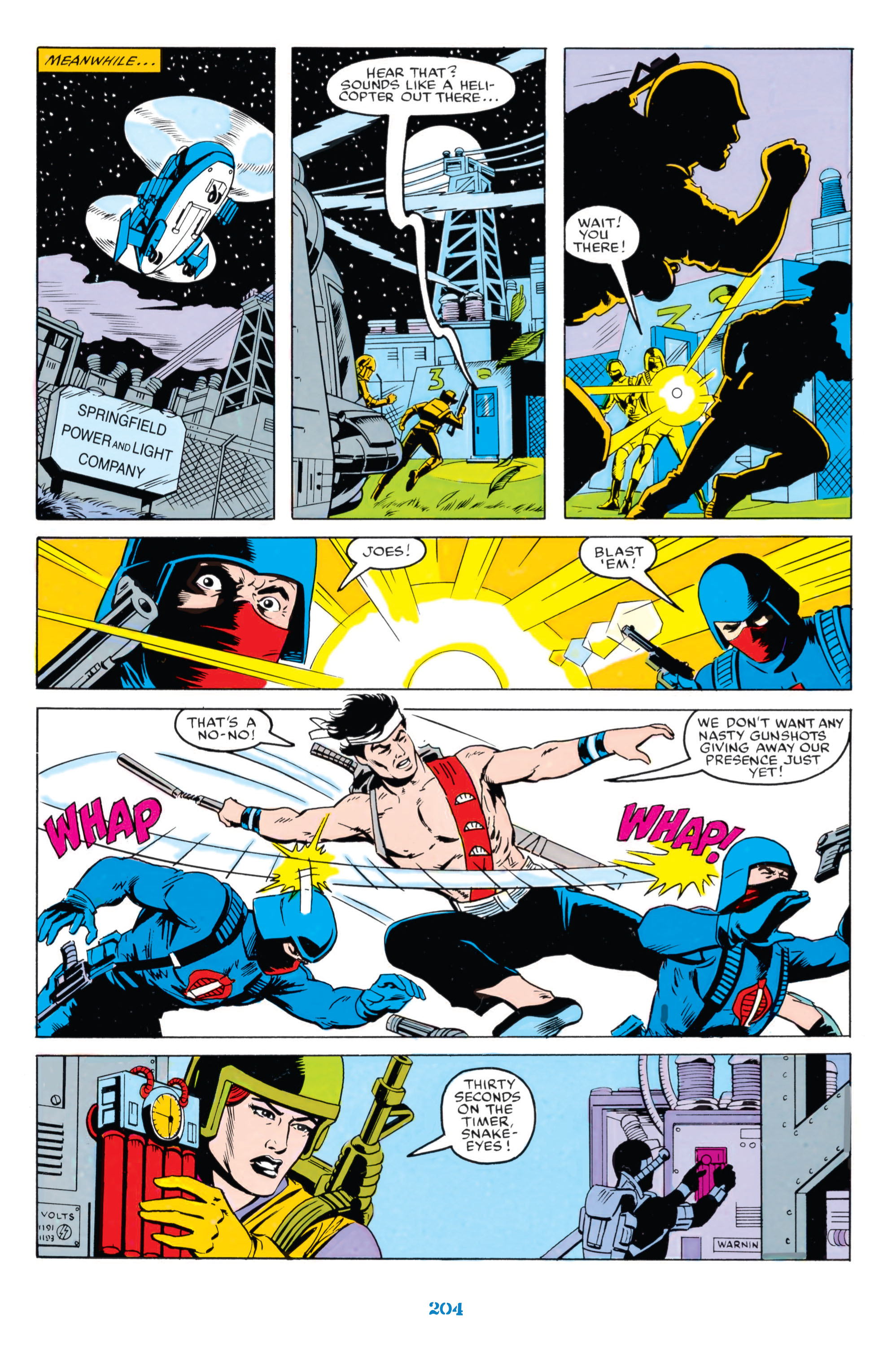 Read online Classic G.I. Joe comic -  Issue # TPB 5 (Part 2) - 106