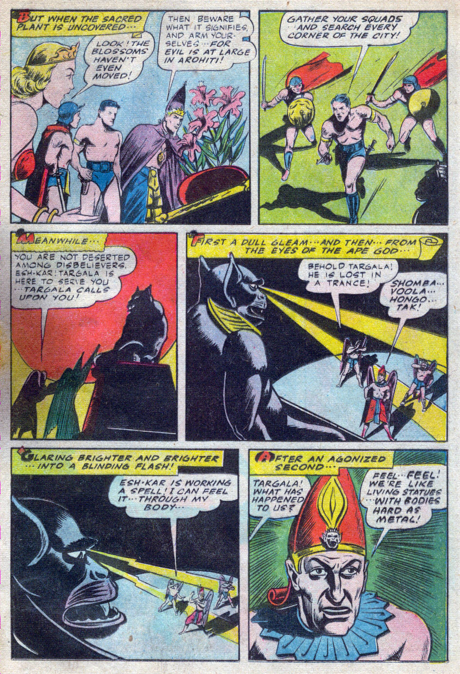 Read online Exciting Comics comic -  Issue #46 - 21
