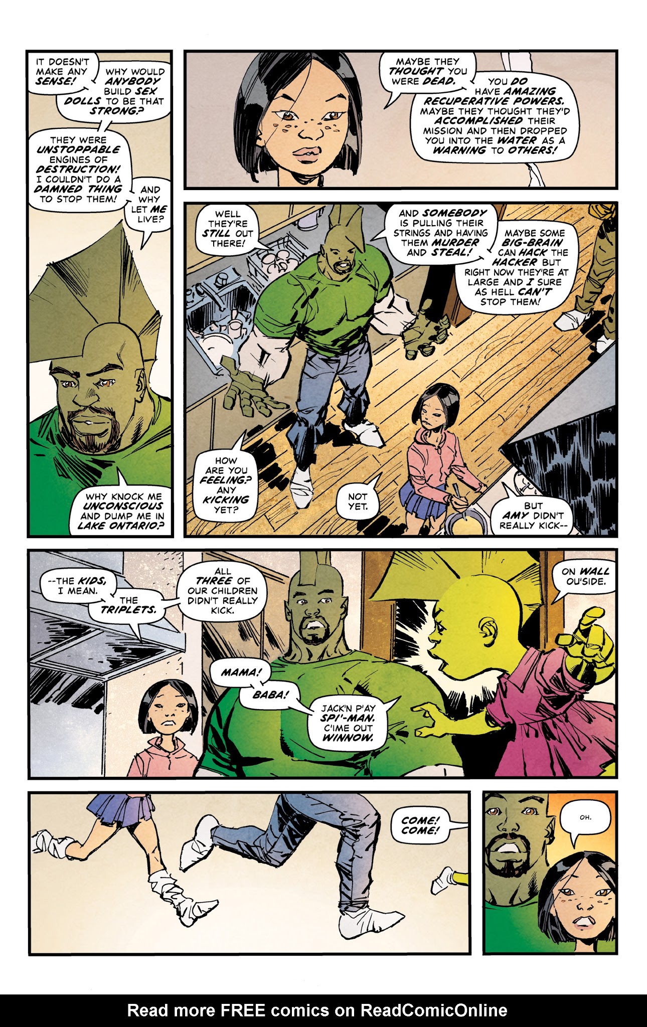 Read online The Savage Dragon (1993) comic -  Issue #232 - 10