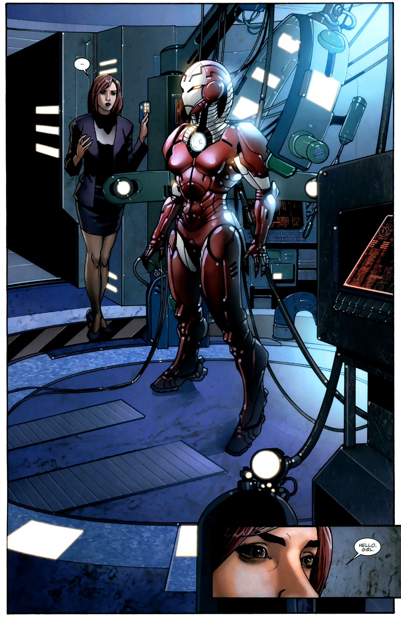 Read online The Invincible Iron Man (2008) comic -  Issue #10 - 15