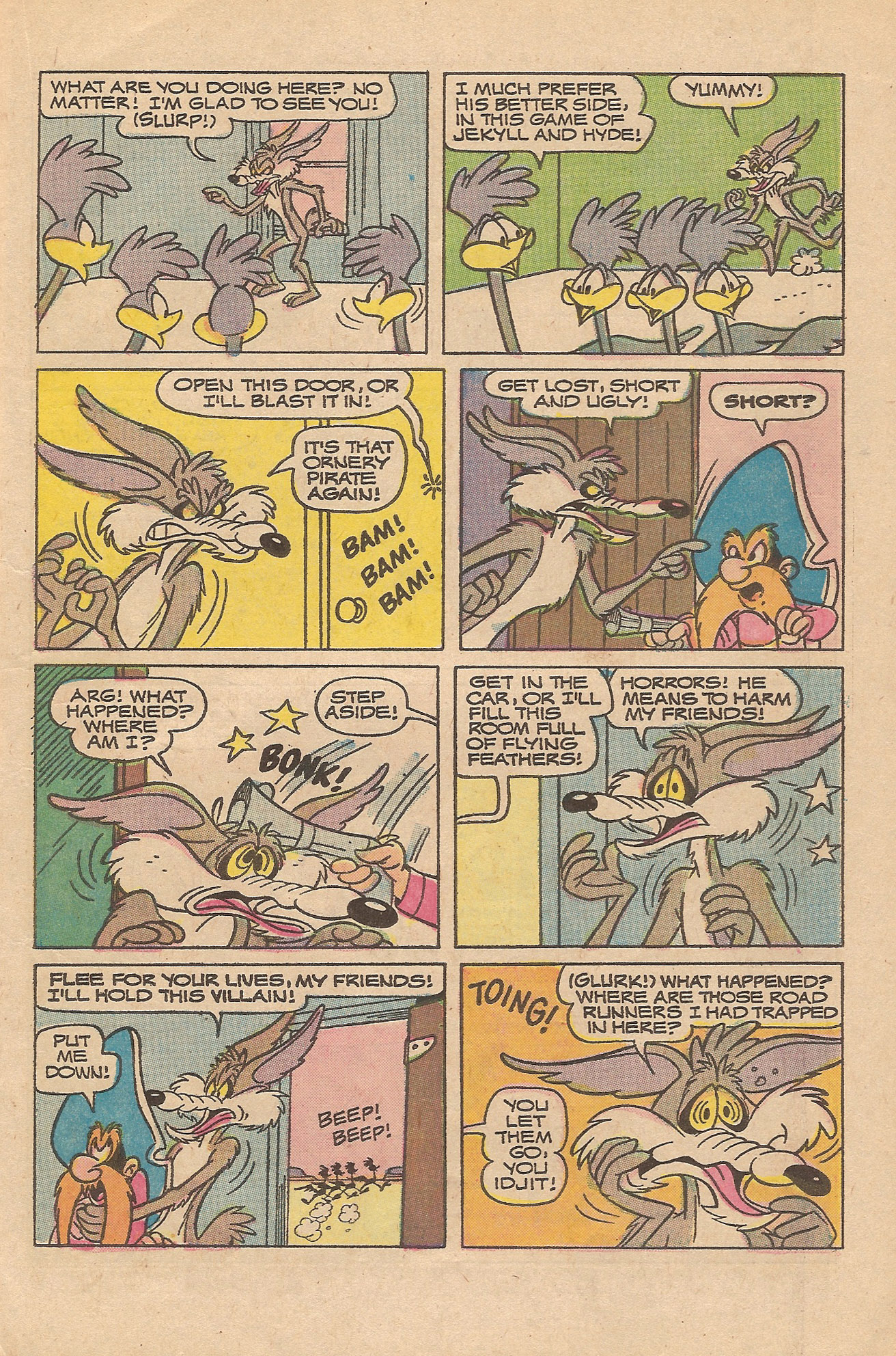 Read online Beep Beep The Road Runner comic -  Issue #37 - 15