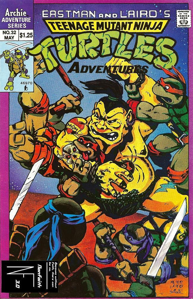 Read online Teenage Mutant Ninja Turtles Adventures (1989) comic -  Issue #32 - 1