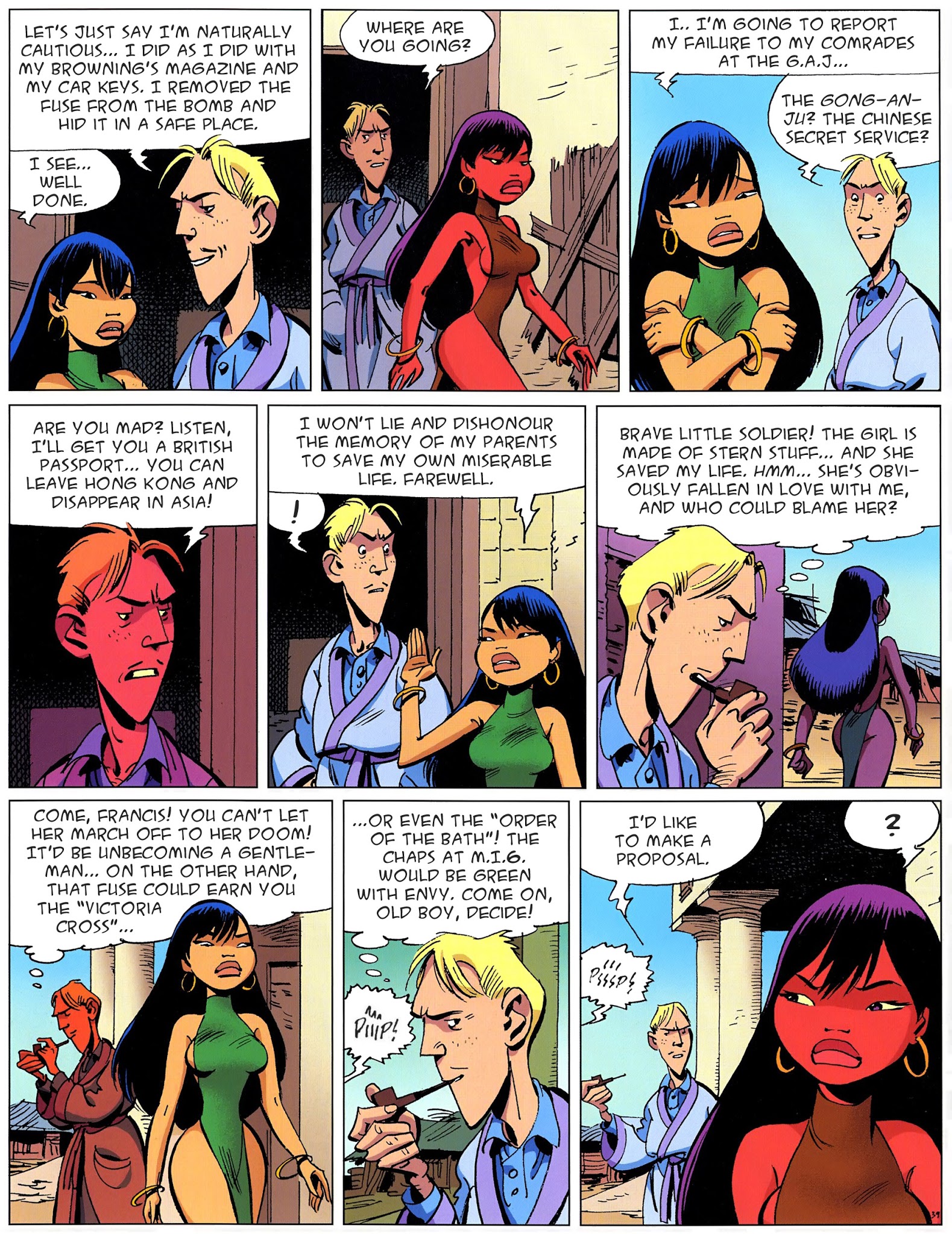 Read online Tigresse Blanche comic -  Issue #2 - 42