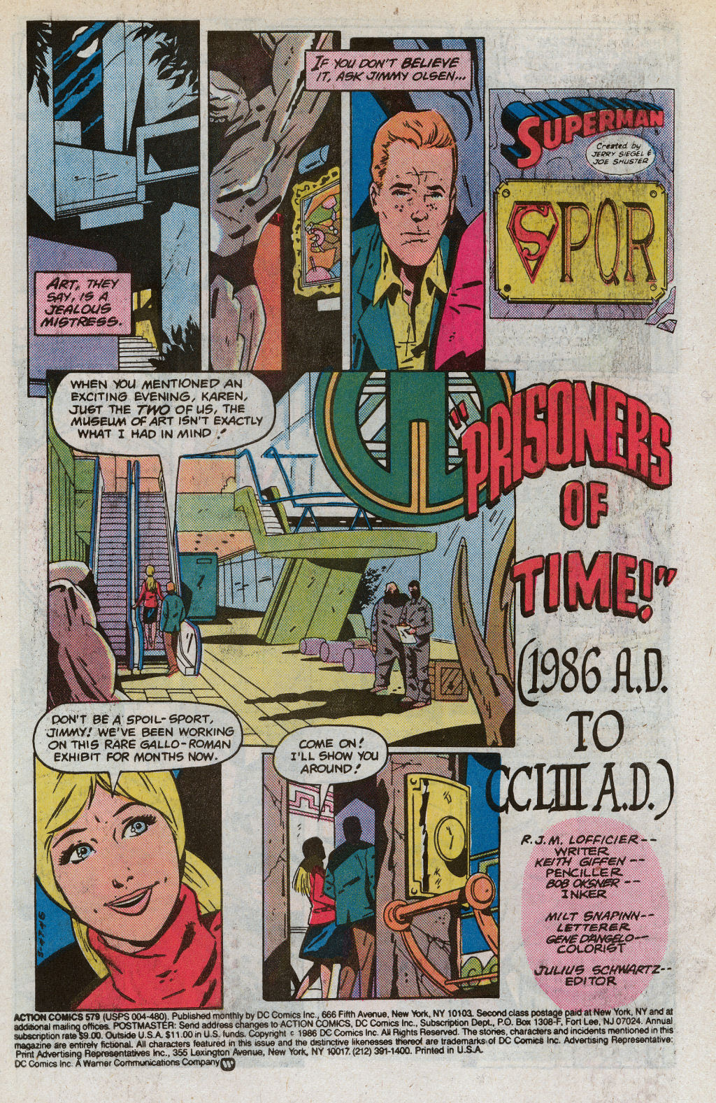 Action Comics (1938) 579 Page 2