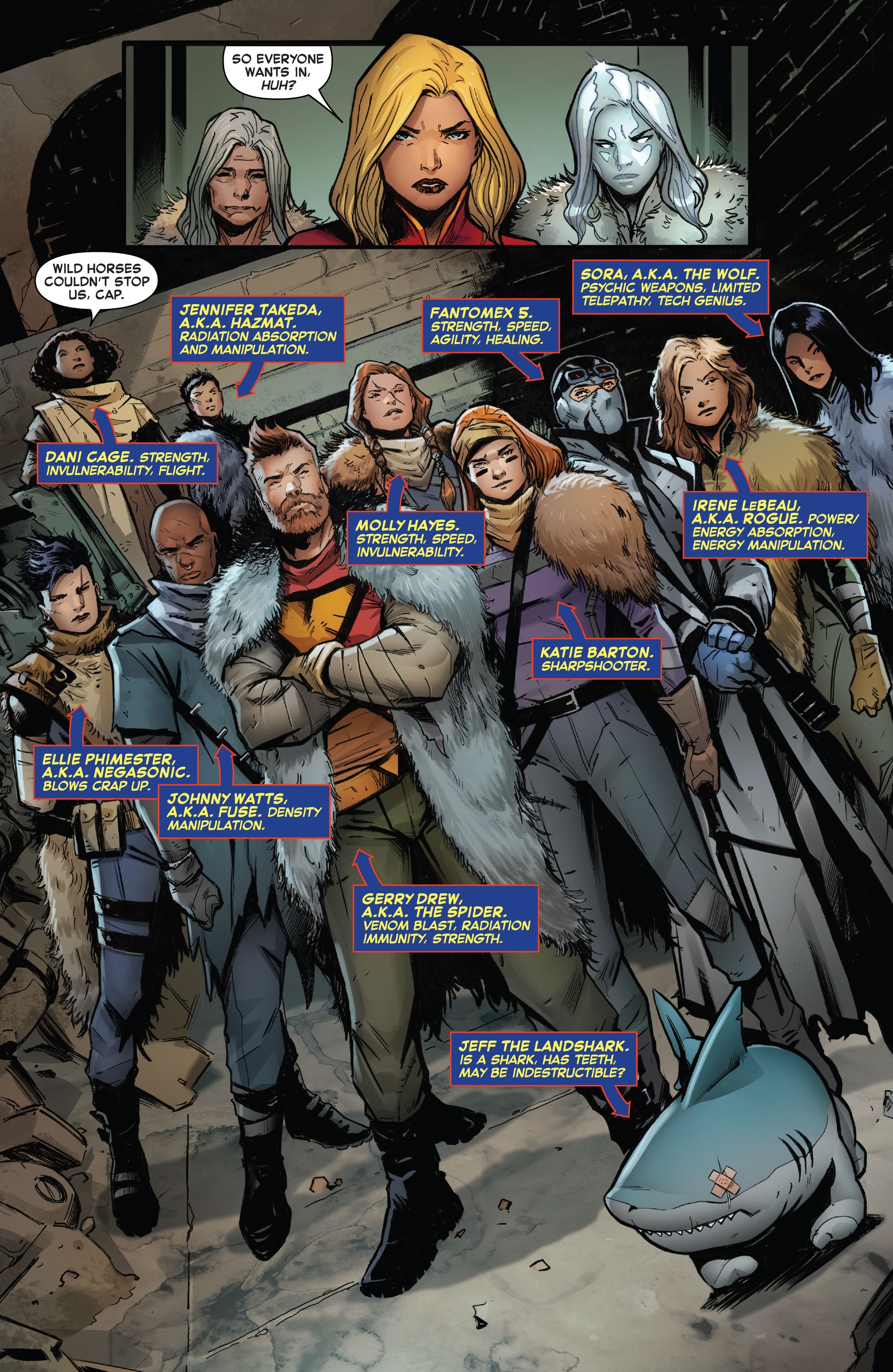 Read online Captain Marvel (2019) comic -  Issue #23 - 5