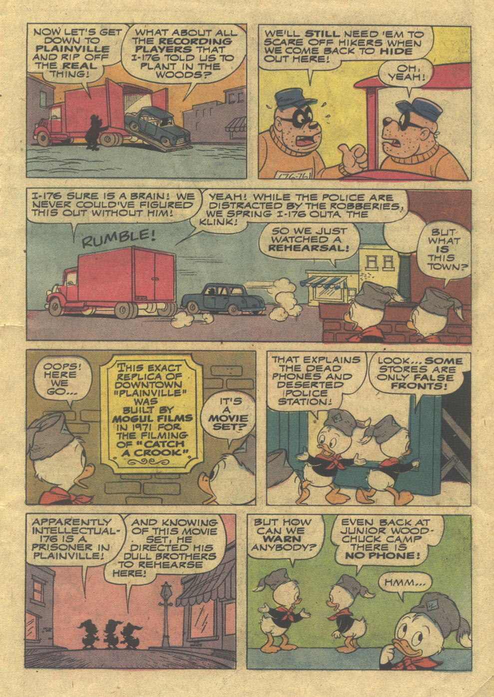Read online Huey, Dewey, and Louie Junior Woodchucks comic -  Issue #26 - 15