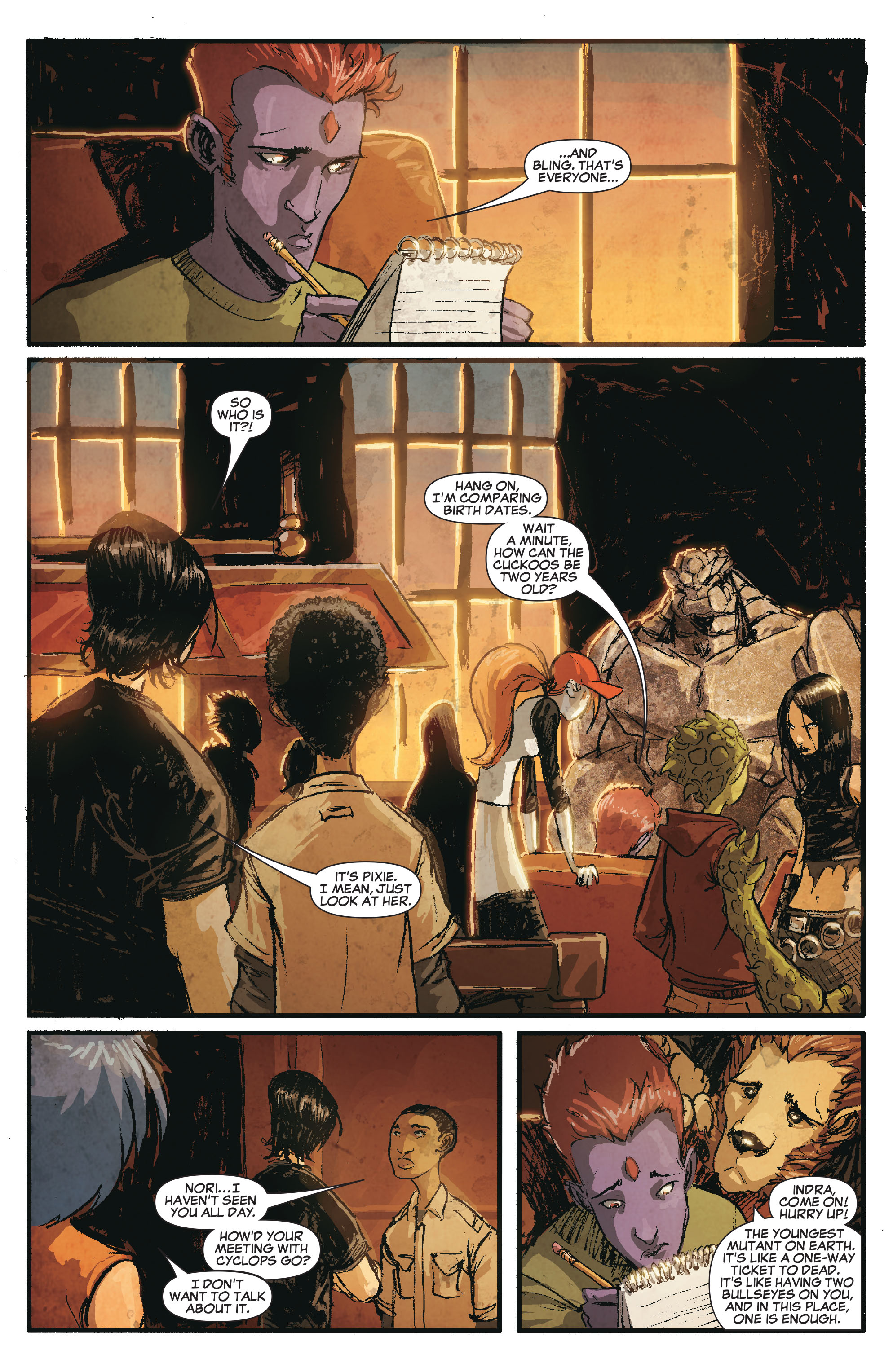 New X-Men (2004) Issue #42 #42 - English 21
