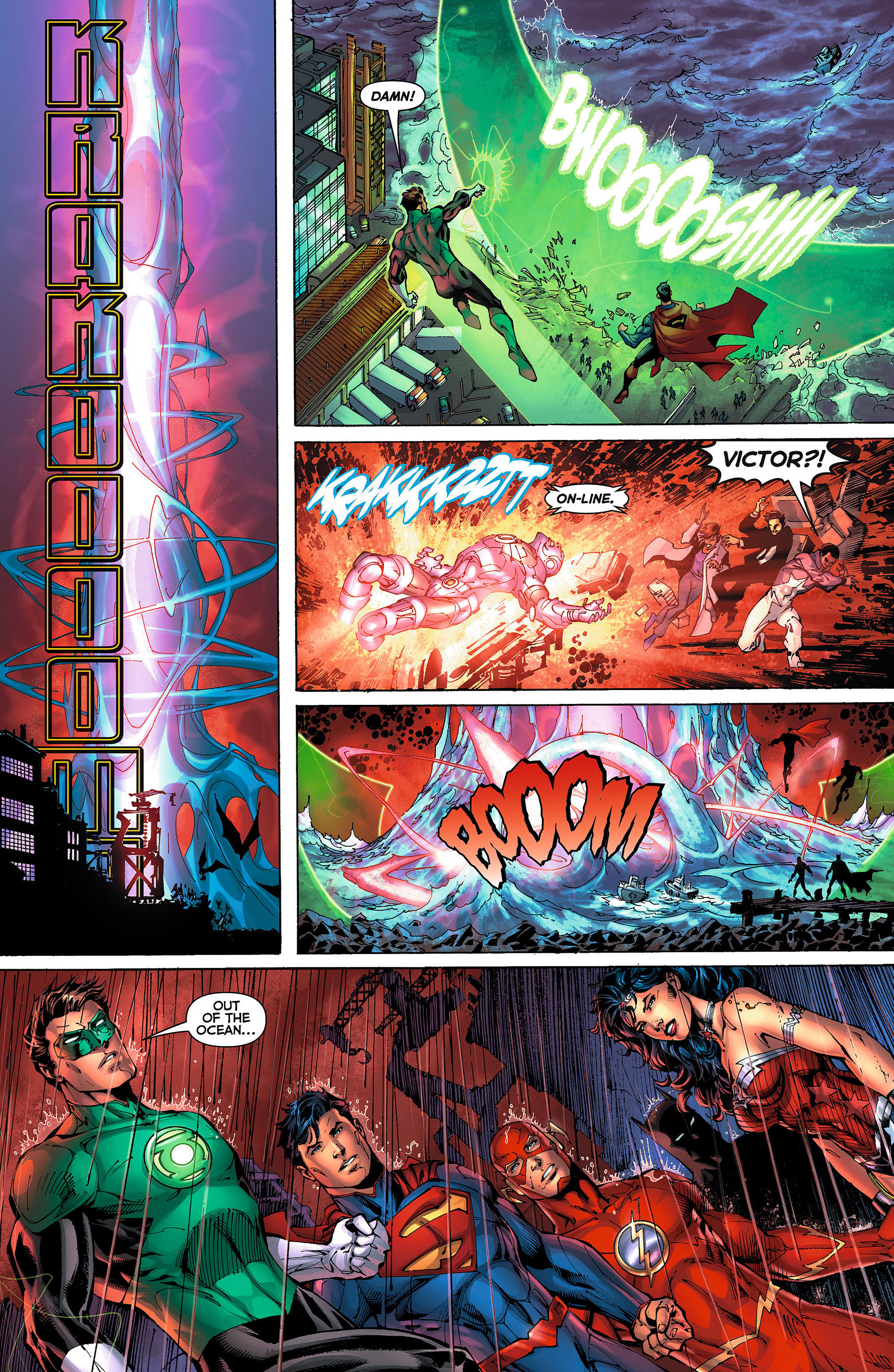 Read online Justice League (2011) comic -  Issue #3 - 22