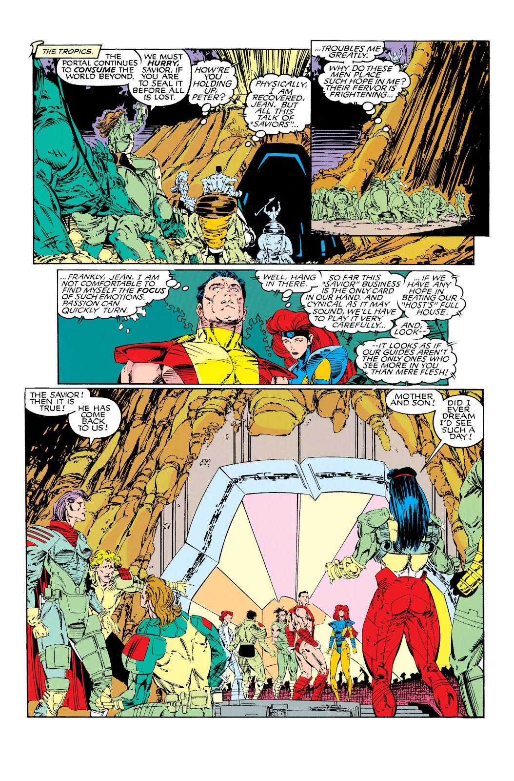 Uncanny X-Men (1963) issue 285 - Page 14