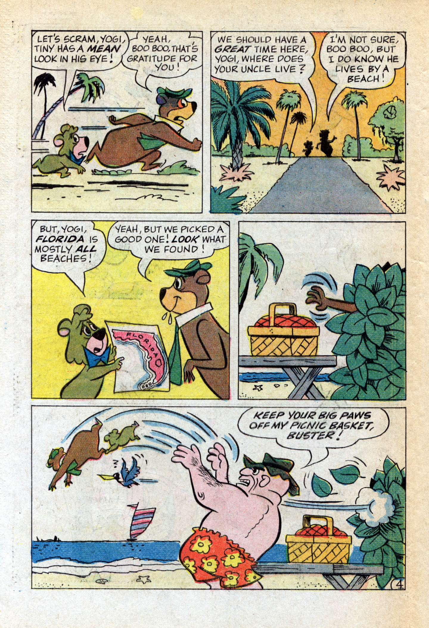 Read online Yogi Bear (1970) comic -  Issue #13 - 27