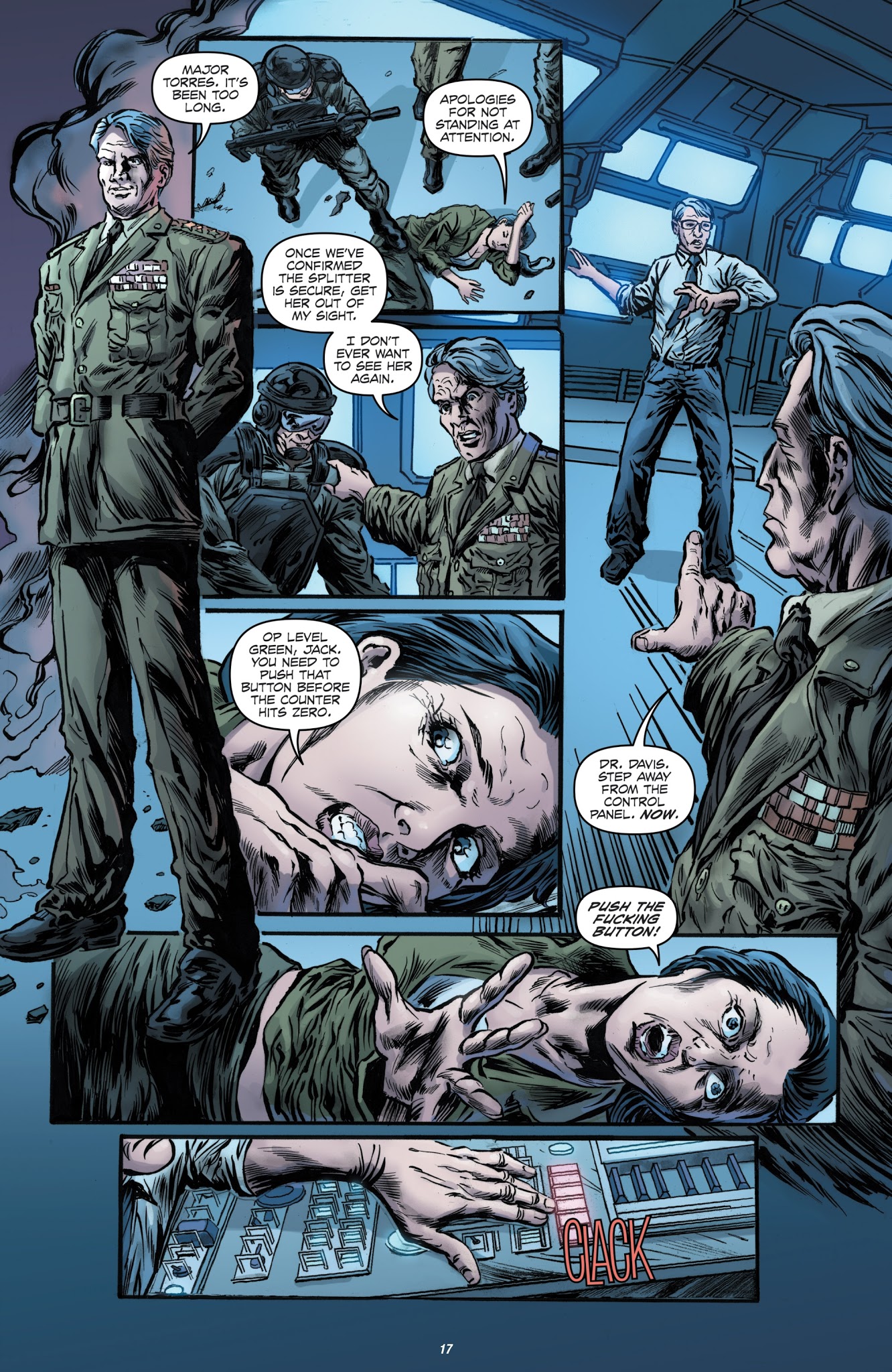 Read online Archangel (2016) comic -  Issue #5 - 18