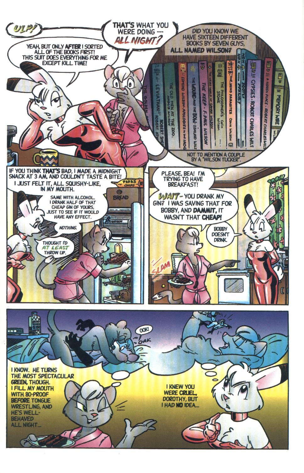 Read online Beatrix comic -  Issue #1 - 19