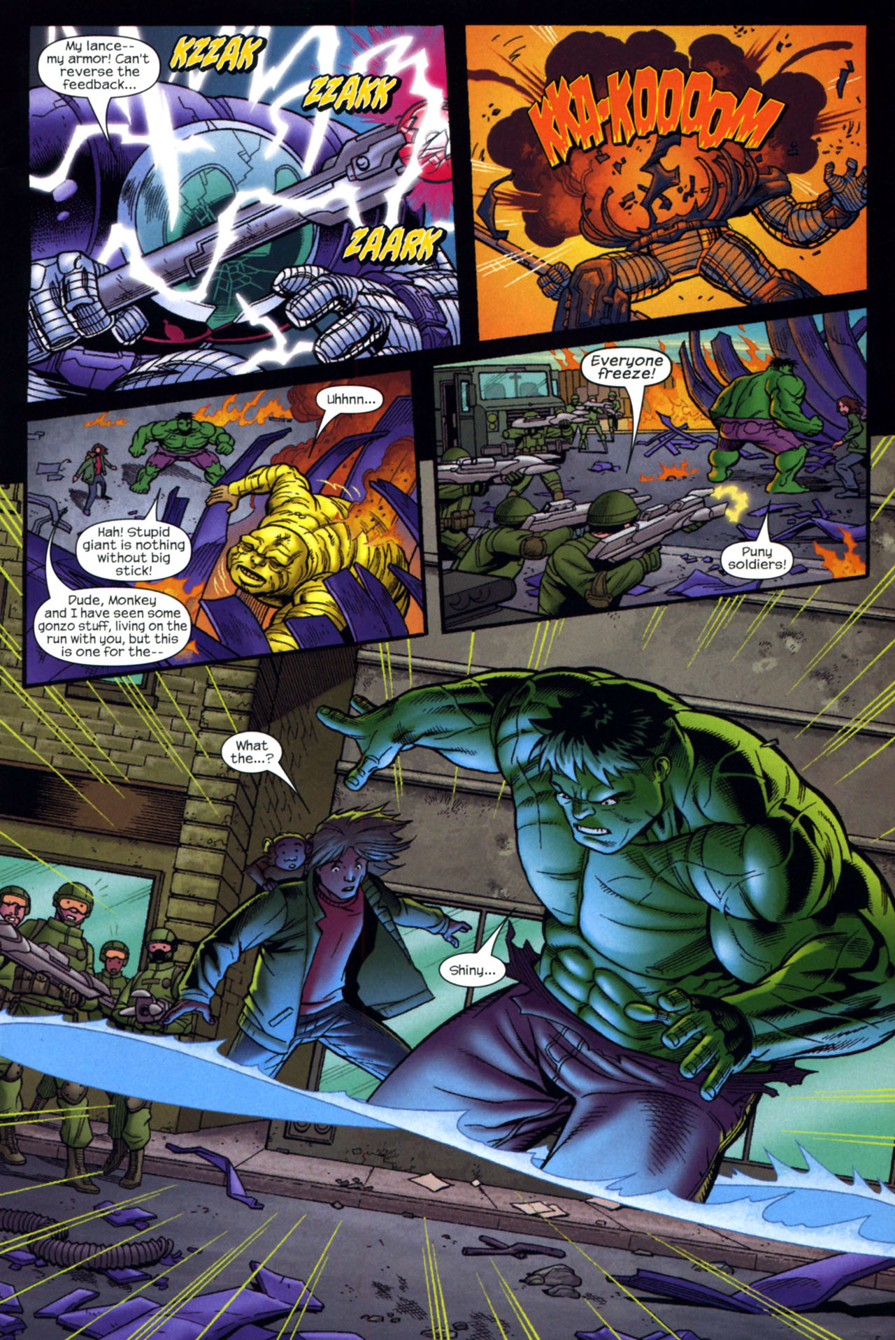 Read online Marvel Adventures Hulk comic -  Issue #8 - 4