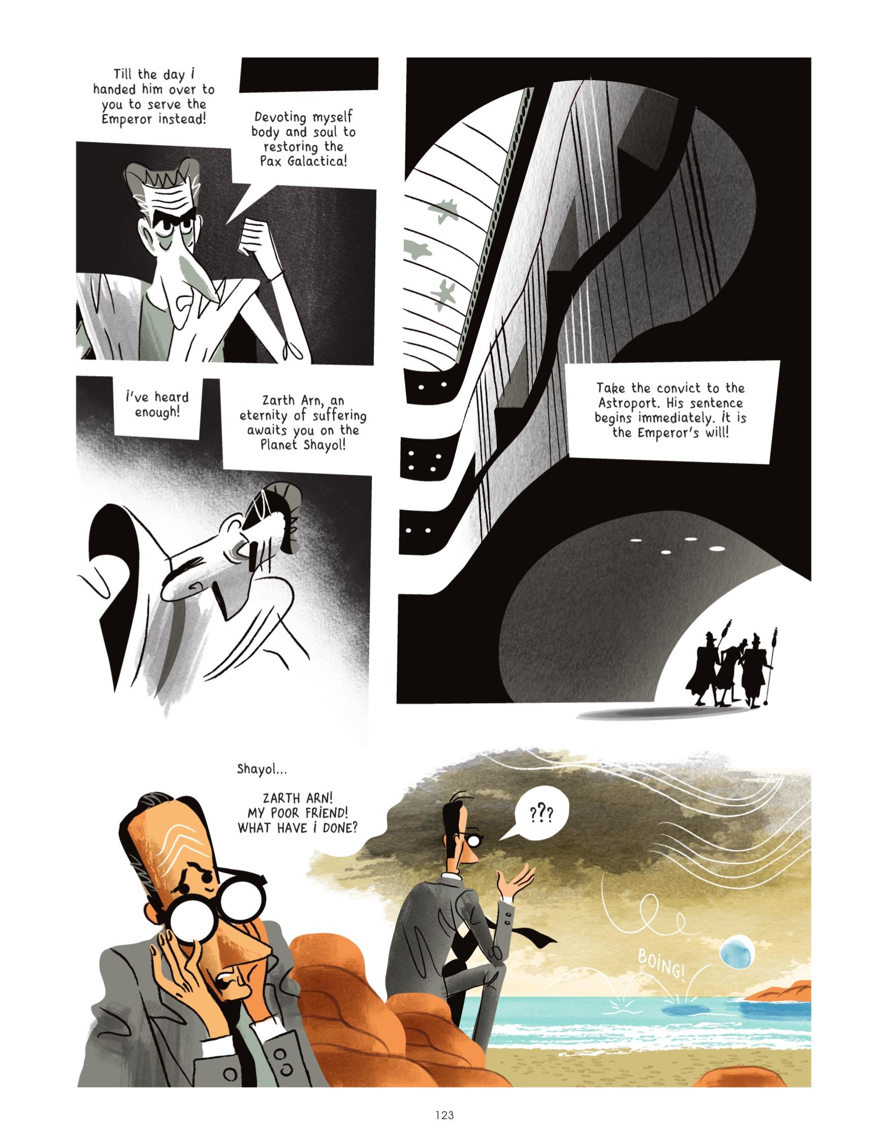 Read online Atomic Empire comic -  Issue # TPB - 125