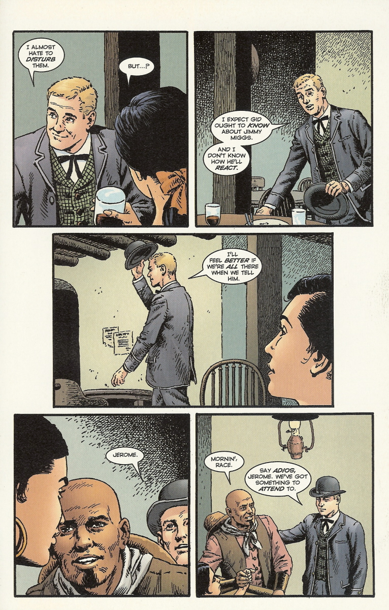 Read online Desperadoes: Quiet Of The Grave comic -  Issue #1 - 22