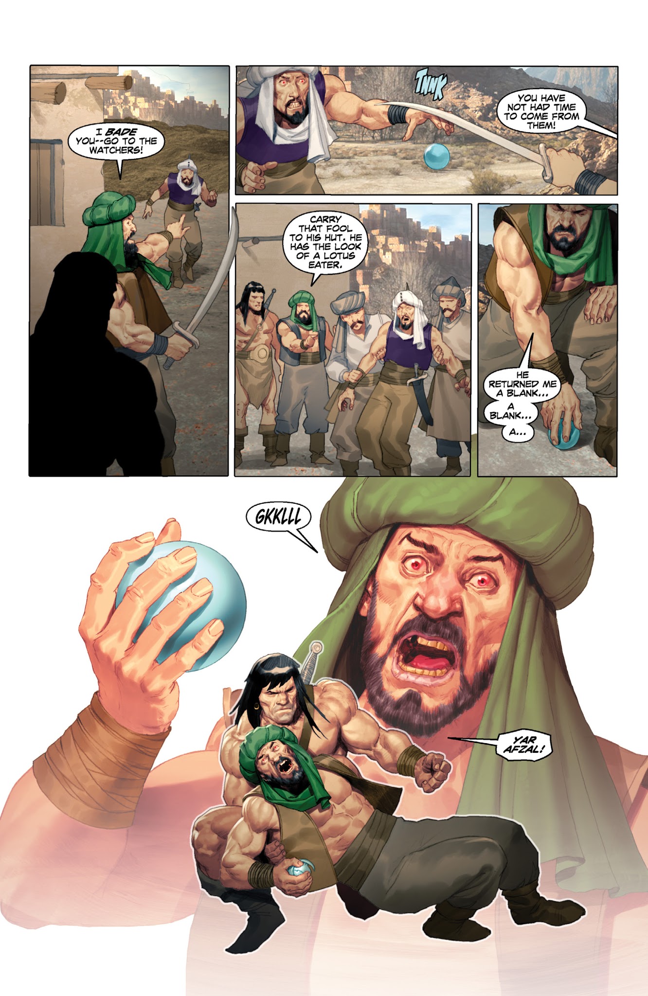 Read online Conan and the People of the Black Circle comic -  Issue # _TPB - 45